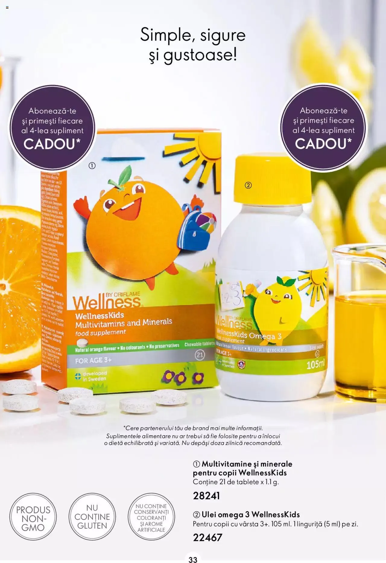 Catalog Oriflame catalog - Wellness de la 3 mai până la 31 decembrie 2023 - Revista Pagina 33