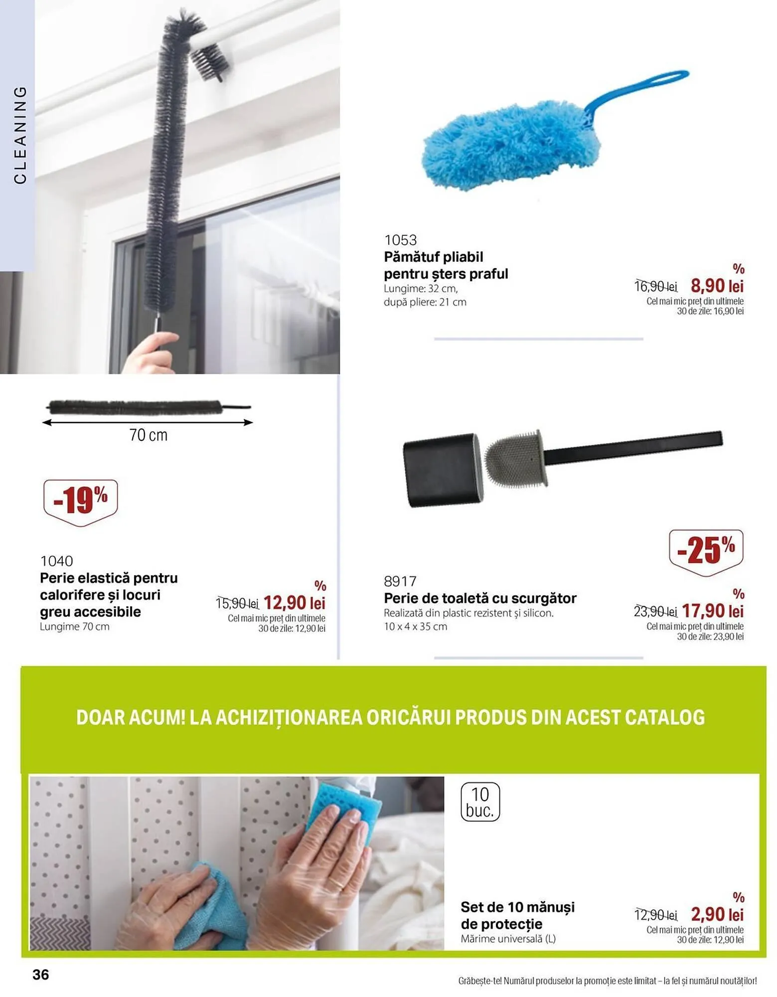 Catalog Catalog BetterStyle de la 3 februarie până la 28 februarie 2025 - Revista Pagina 36