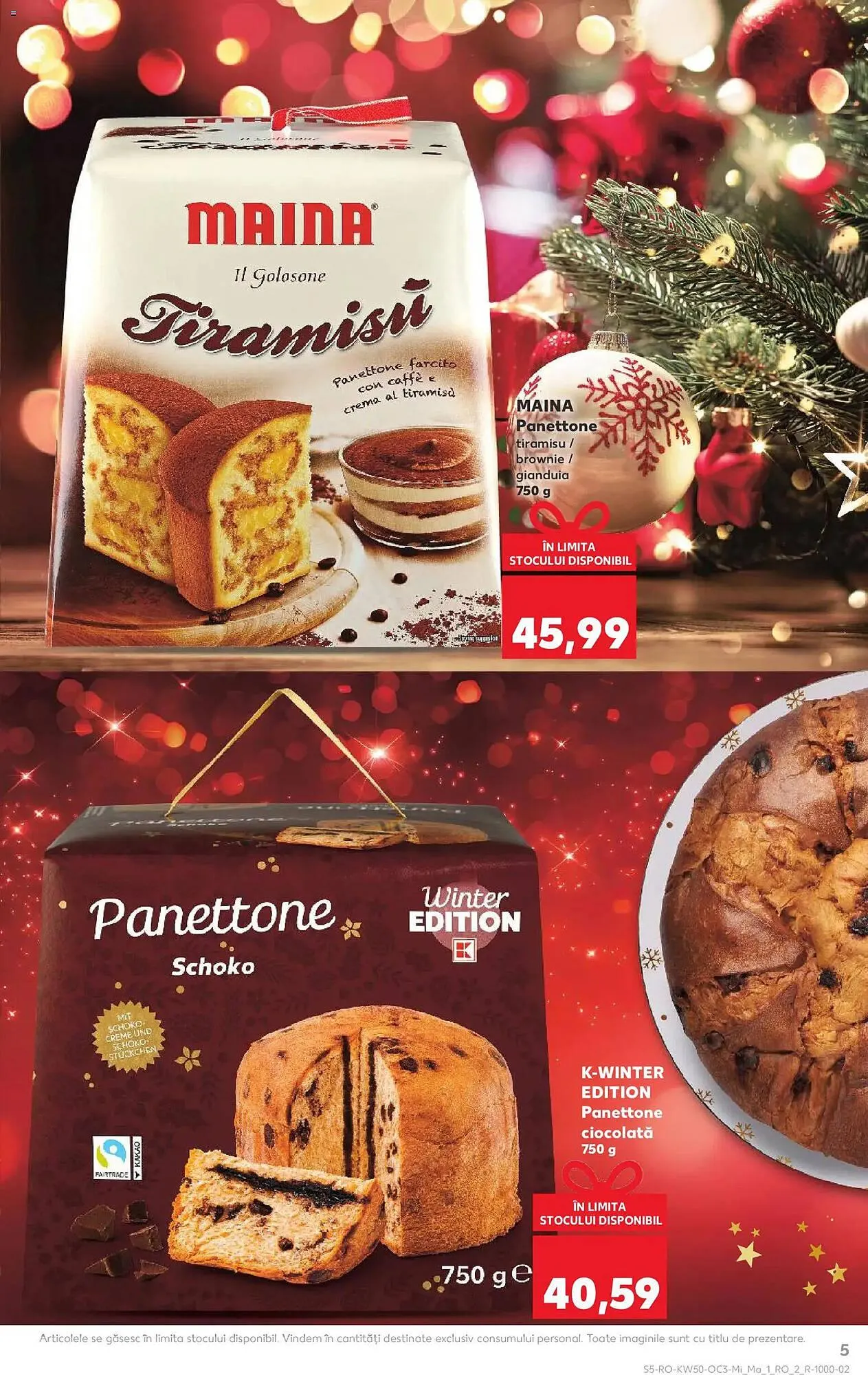Catalog Catalog Kaufland de la 10 decembrie până la 16 decembrie 2025 - Revista Pagina 5