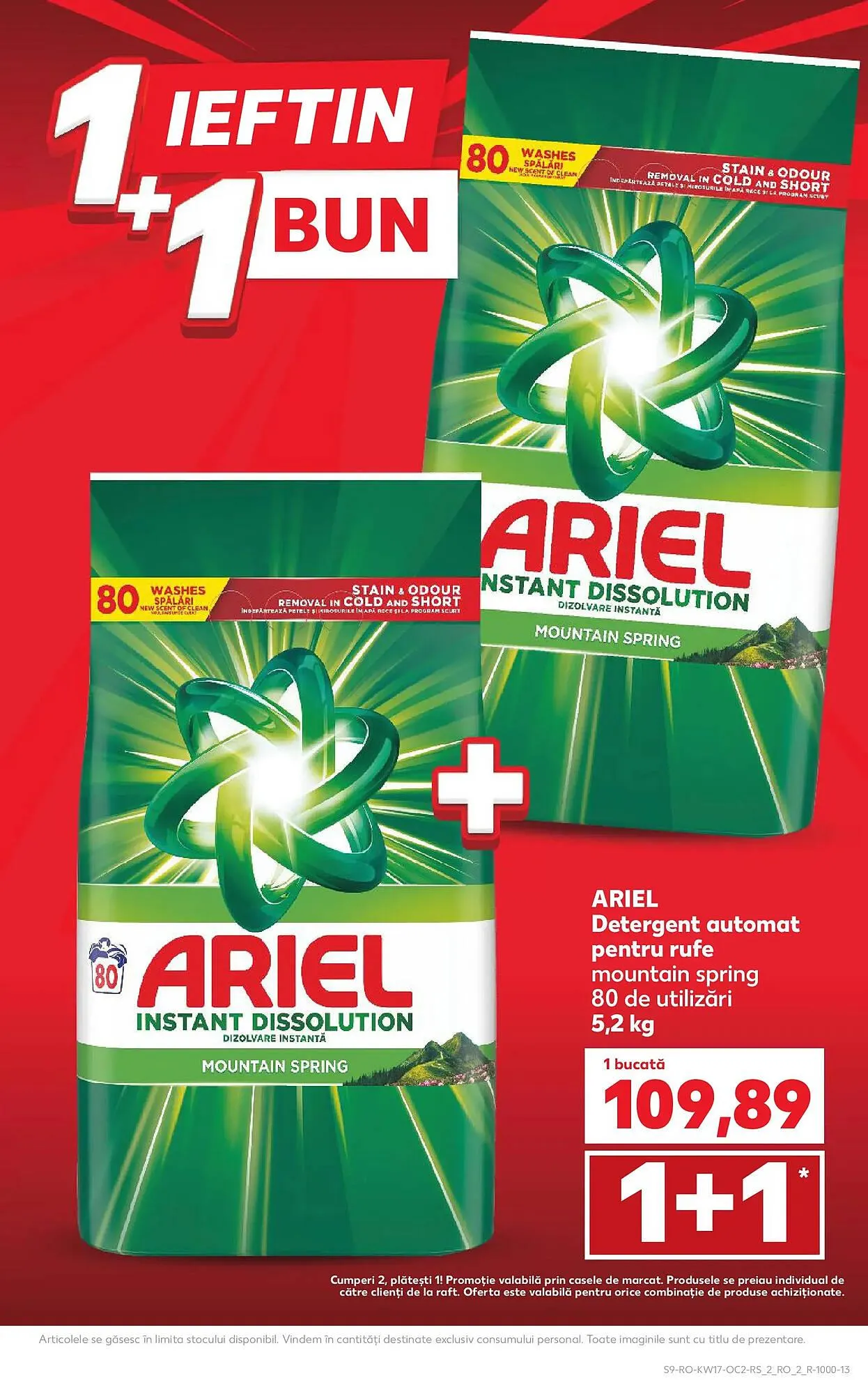 Catalog Catalog Kaufland de la 22 aprilie până la 28 aprilie 2026 - Revista Pagina 9