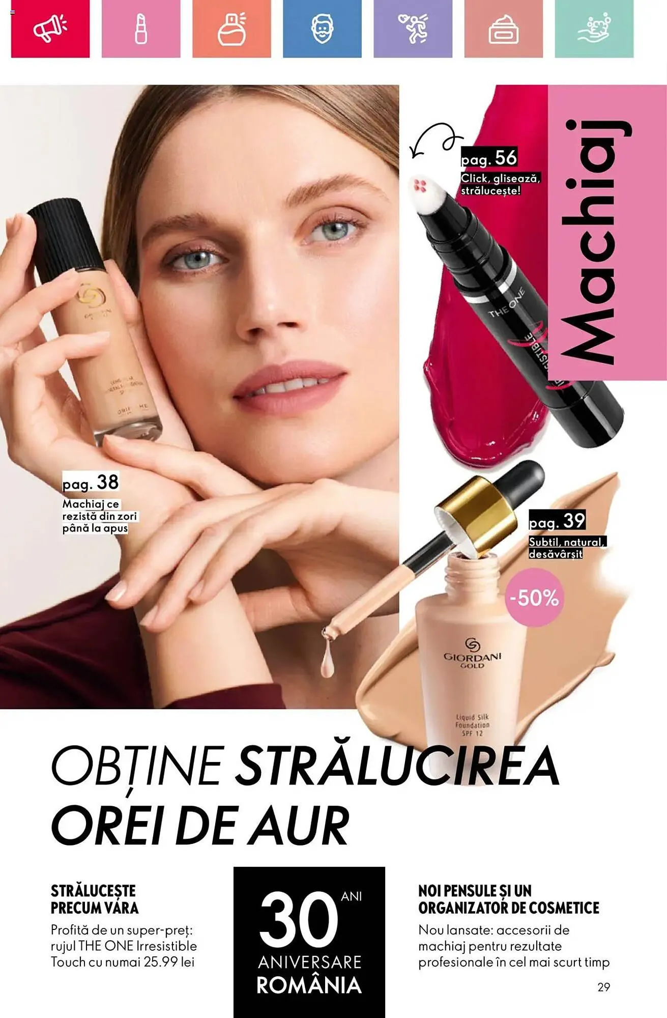 Catalog Catalog Oriflame de la 6 iulie până la 26 iulie 2025 - Revista Pagina 29