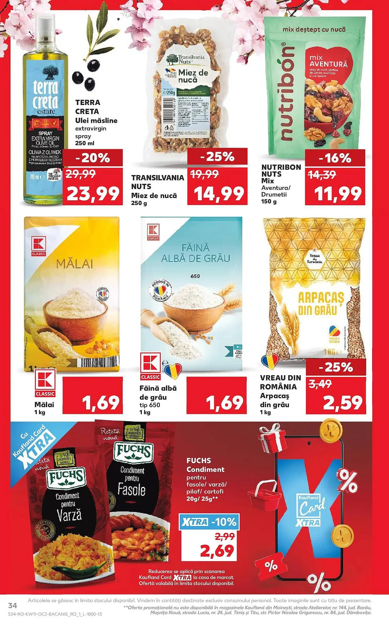 Catalog Catalog Kaufland de la 11 martie până la 17 martie 2026 - Revista Pagina 34
