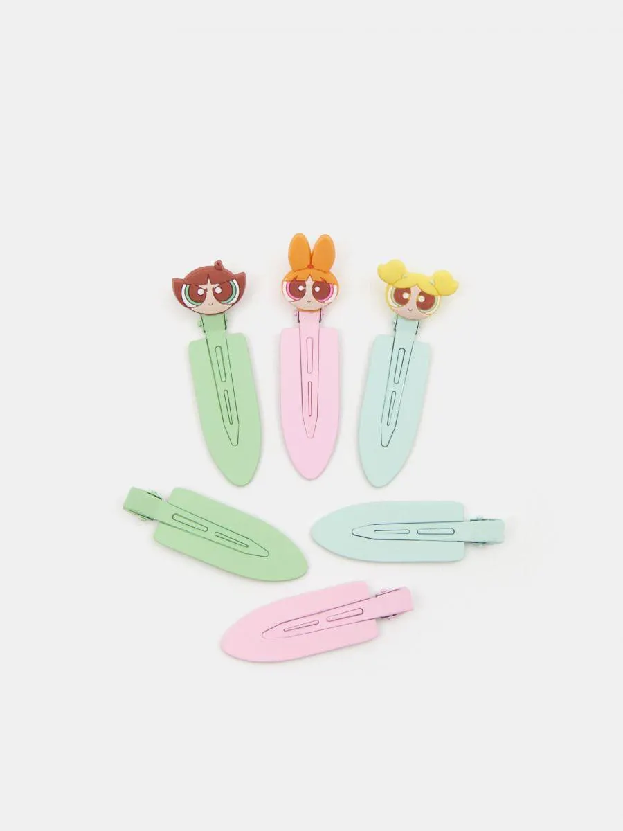 Set de 6 agrafe de păr