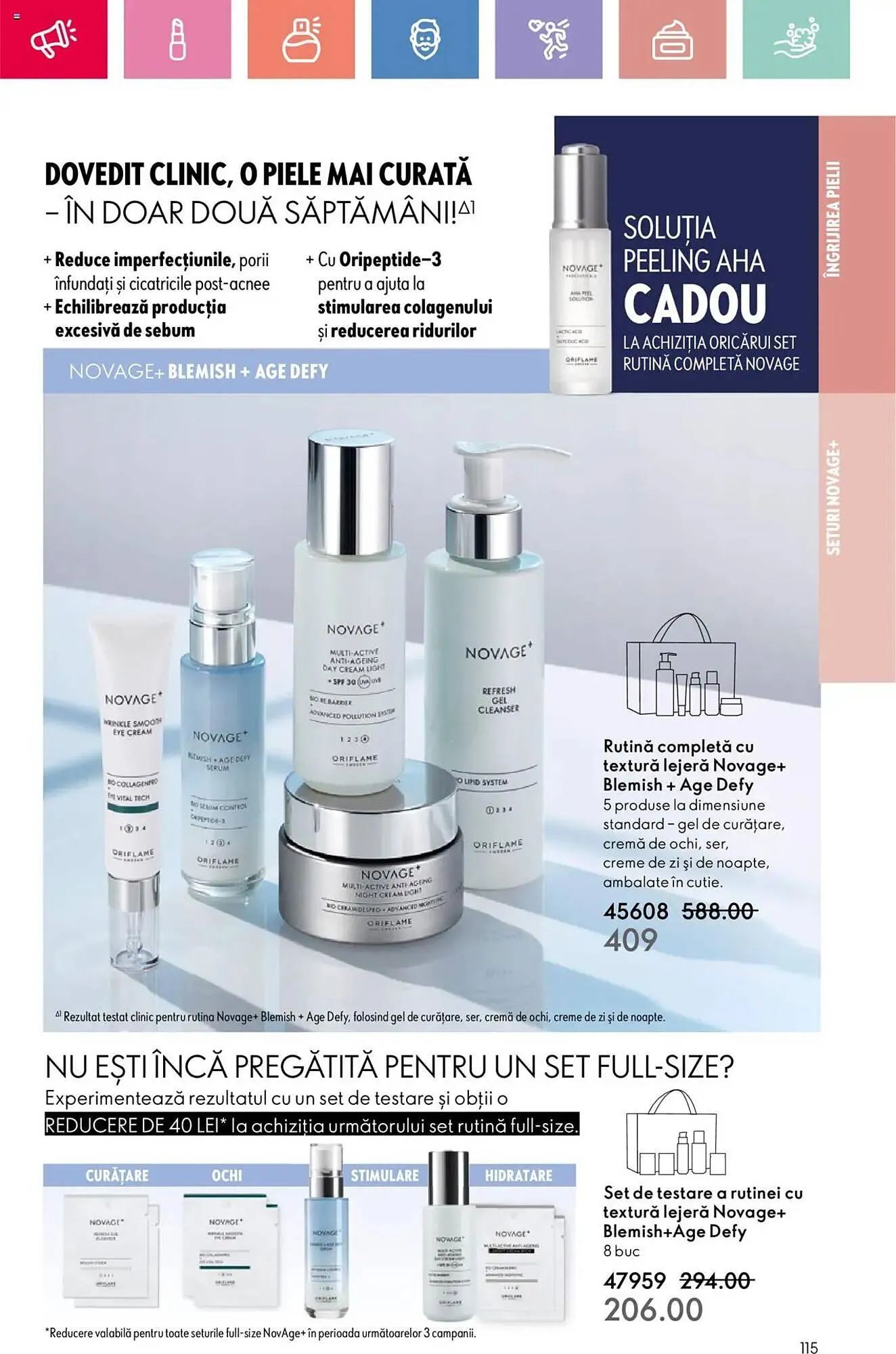 Catalog Catalog Oriflame de la 15 iunie până la 5 iulie 2025 - Revista Pagina 115