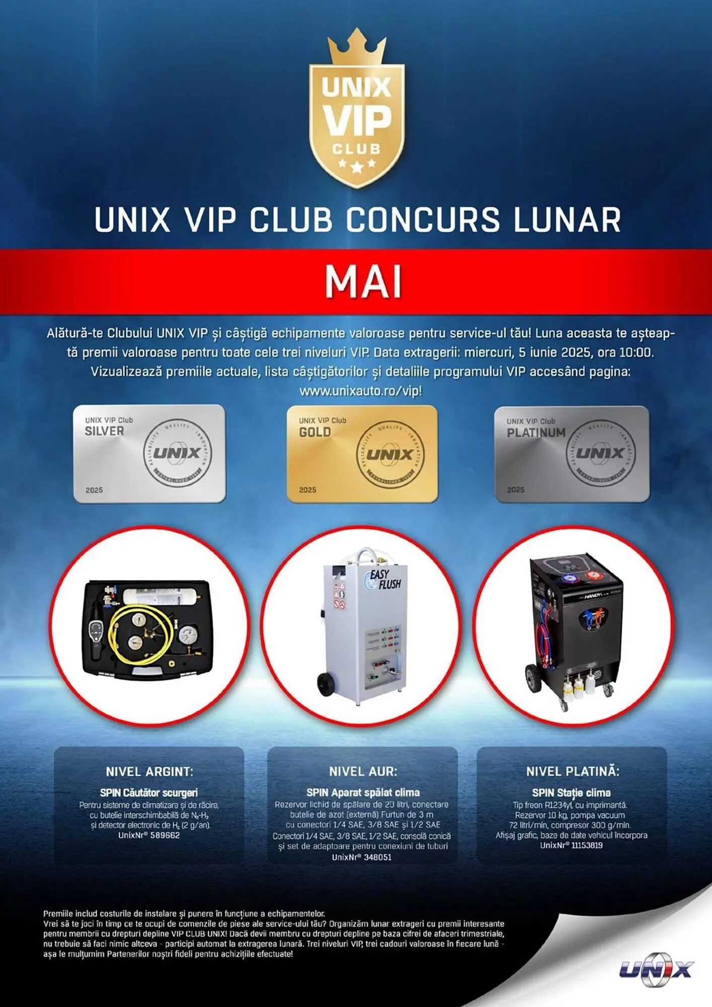 Catalog Catalog UNIX Auto de la 1 mai până la 31 mai 2025 - Revista Pagina 60