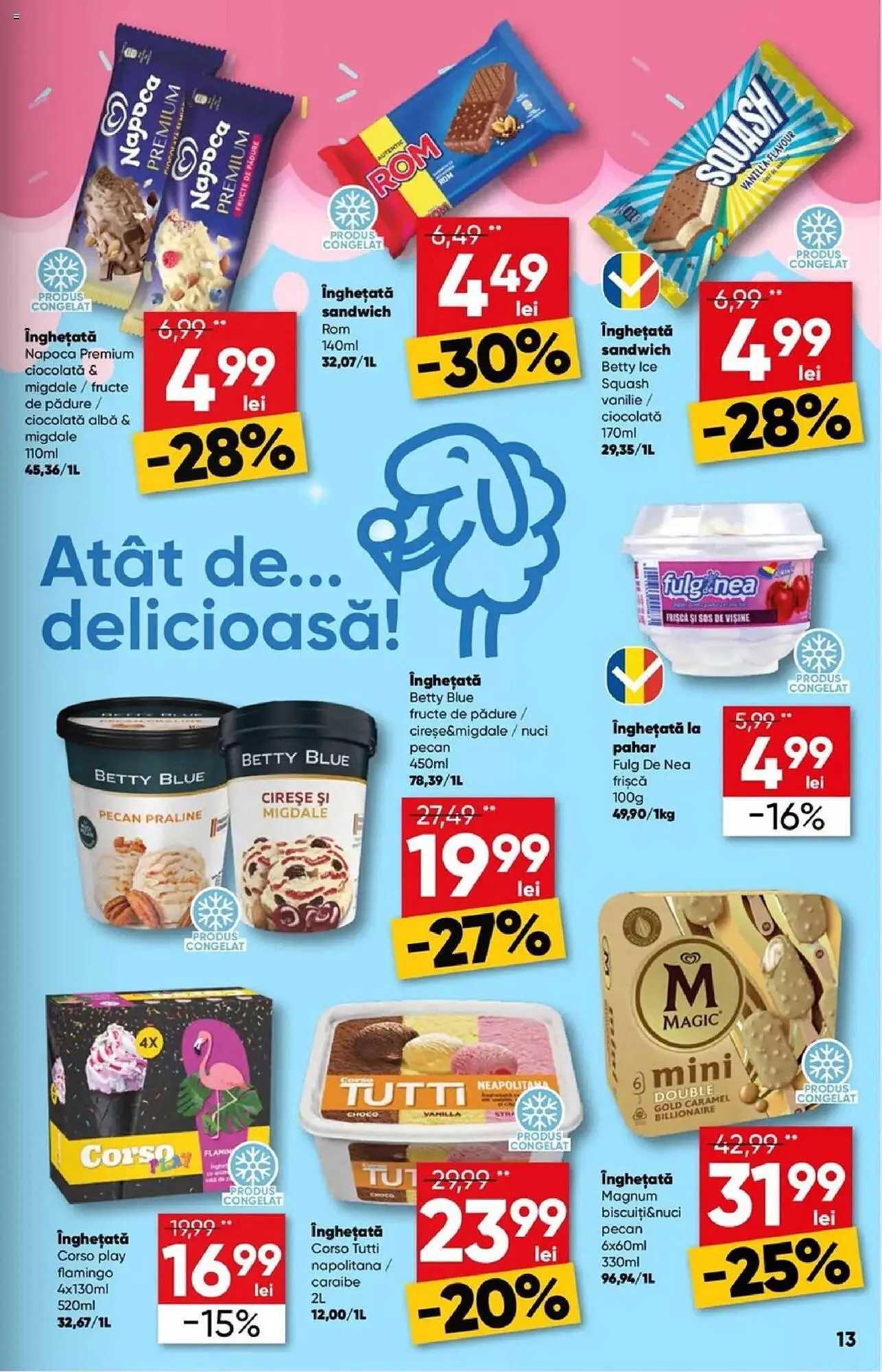 Catalog Catalog PROFI de la 5 august până la 19 august 2025 - Revista Pagina 13