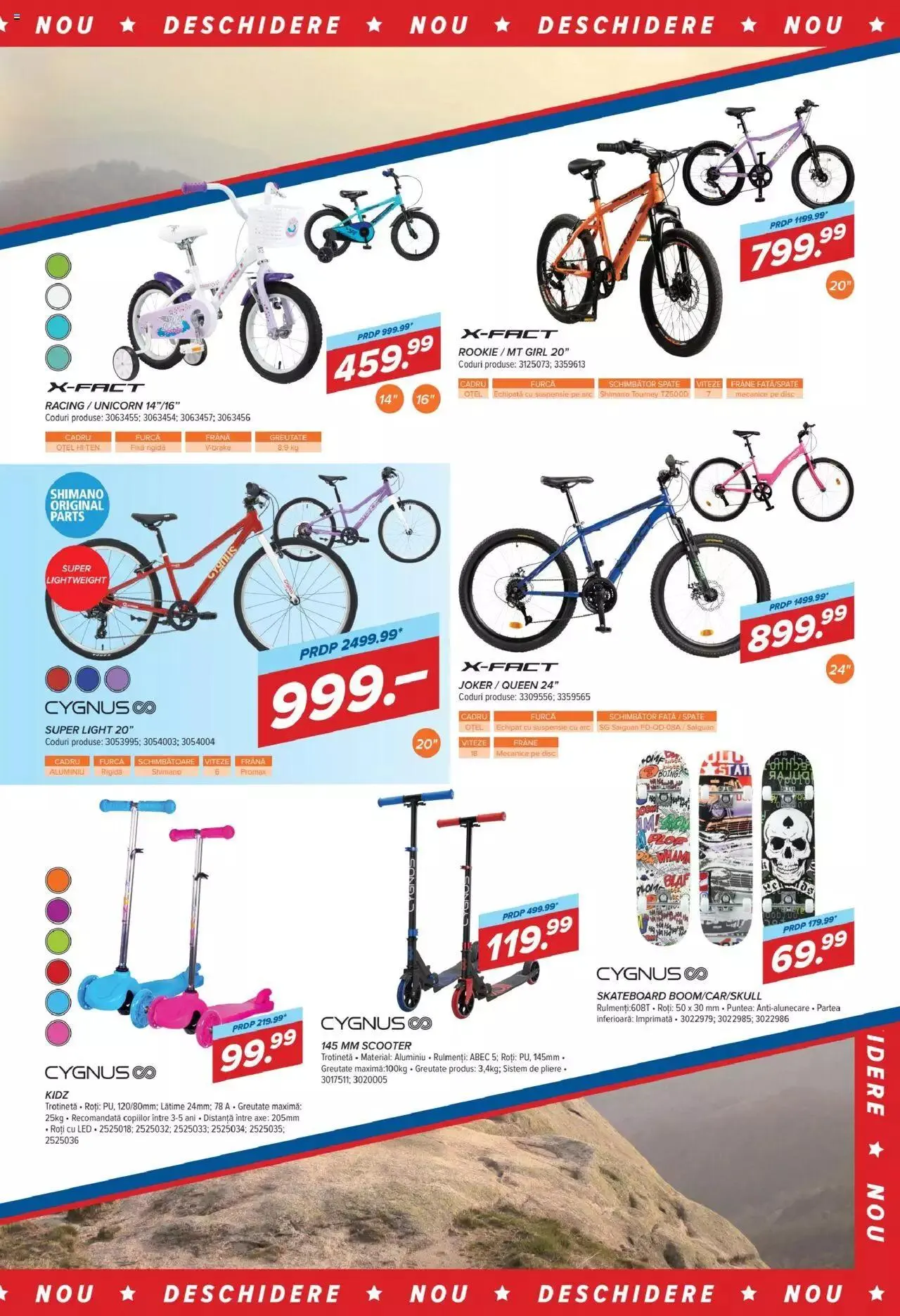 Catalog Catalog Hervis de la 31 august până la 11 septembrie 2023 - Revista Pagina 15