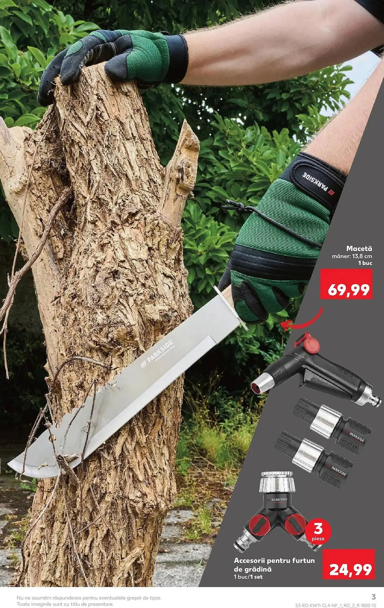 Catalog Catalog Kaufland de la 11 martie până la 17 martie 2026 - Revista Pagina 3