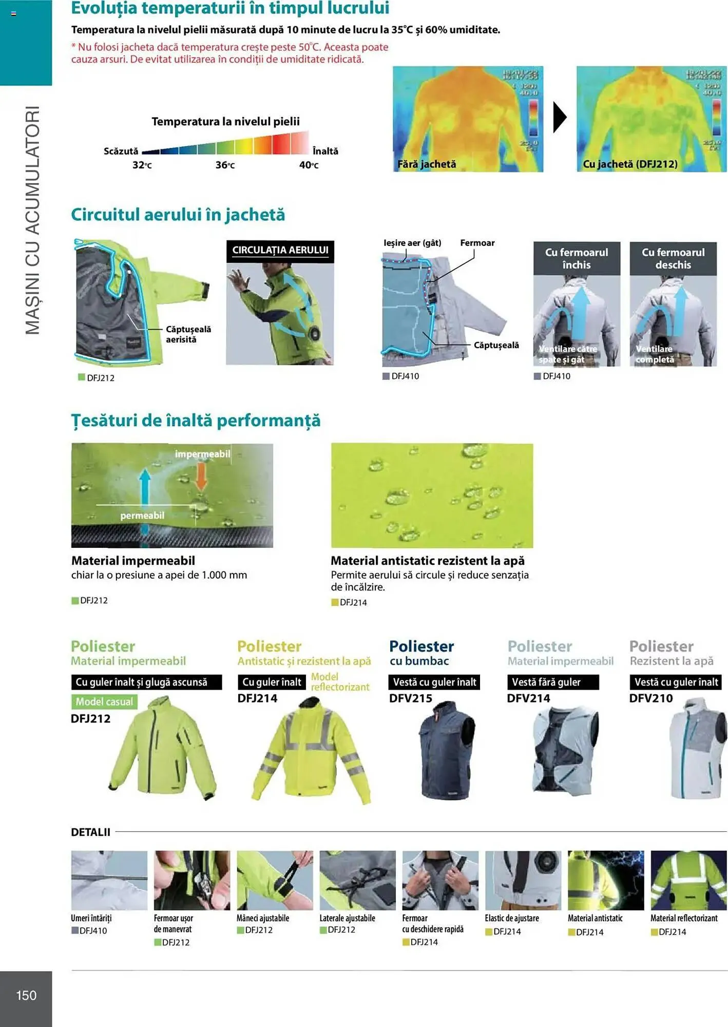 Catalog Catalog Makita de la 8 ianuarie până la 31 decembrie 2025 - Revista Pagina 150