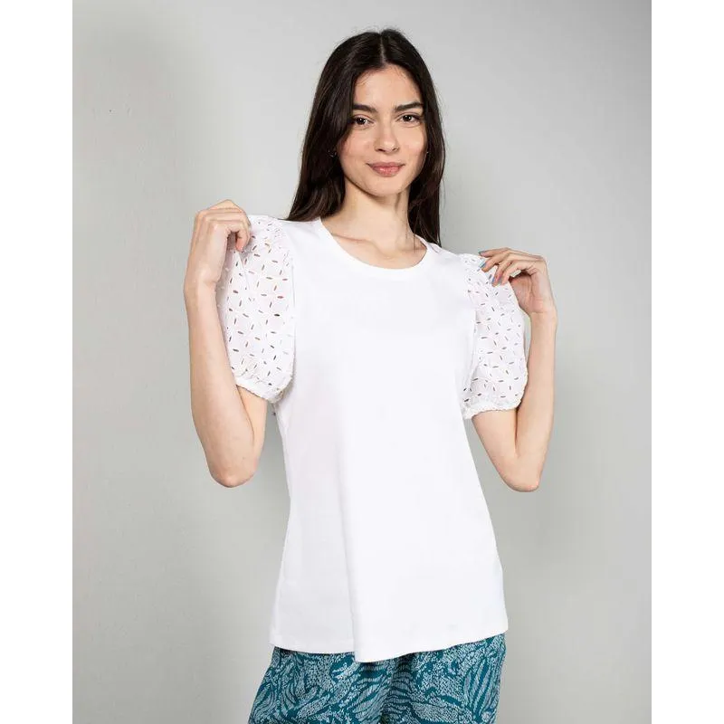 Bluza din bumbac striat N231682009
