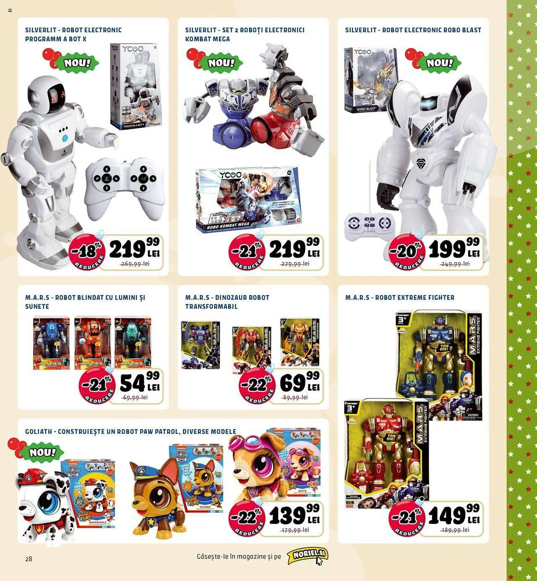 Catalog Noriel catalog de la 13 noiembrie până la 7 ianuarie 2024 - Revista Pagina 28