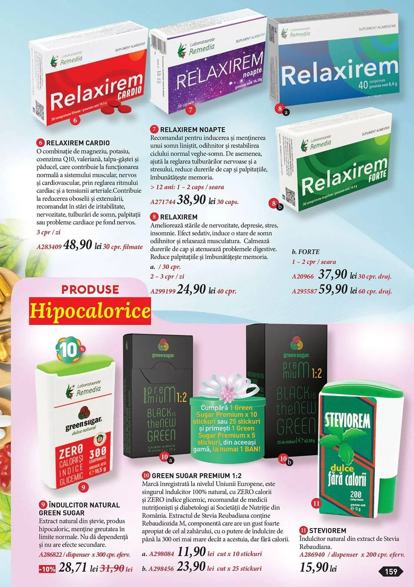 Catalog Infinity catalog de la 5 martie până la 30 aprilie 2024 - Revista Pagina 161