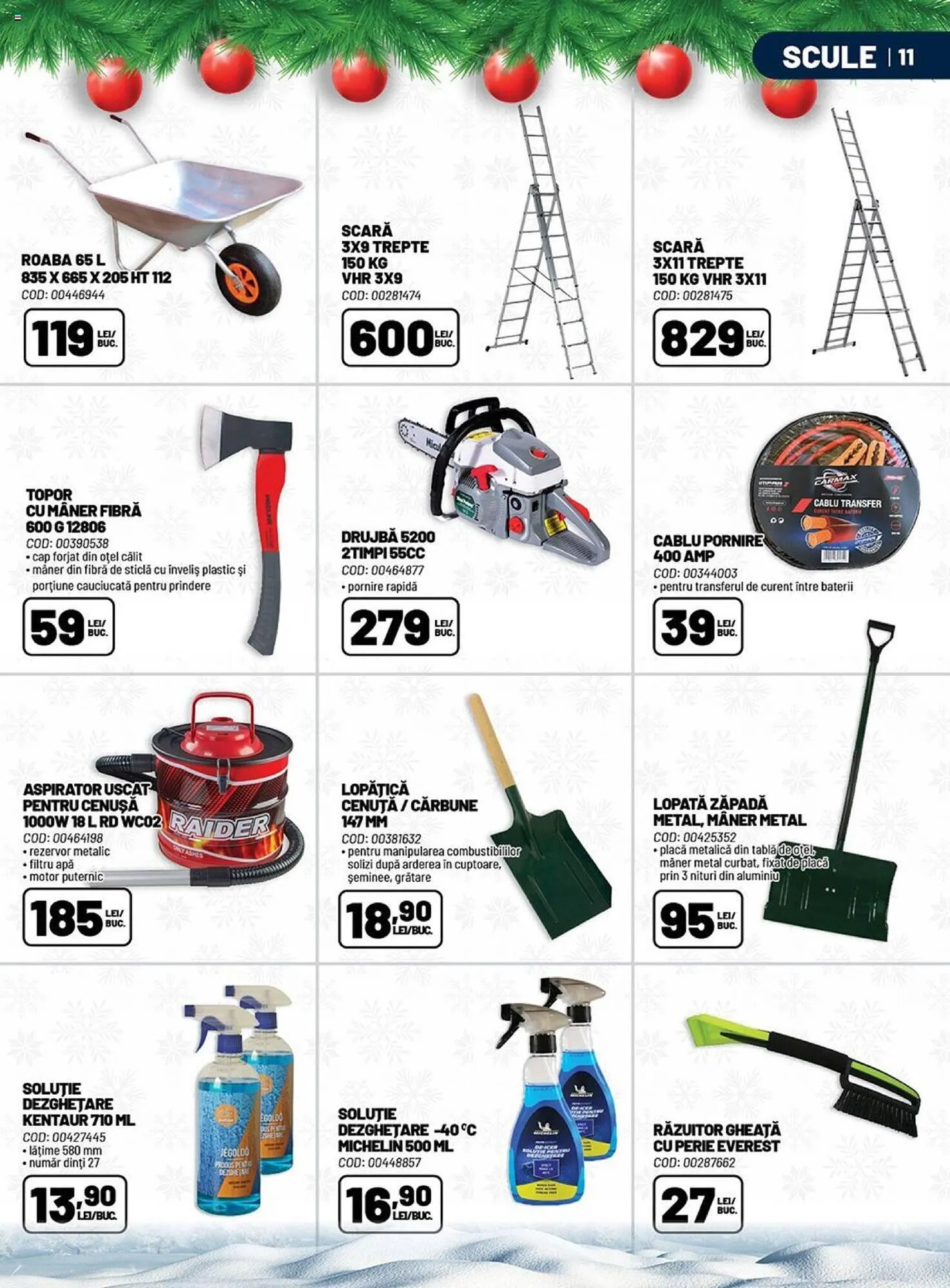 Catalog Ambient catalog de la 15 noiembrie până la 22 decembrie 2023 - Revista Pagina 11