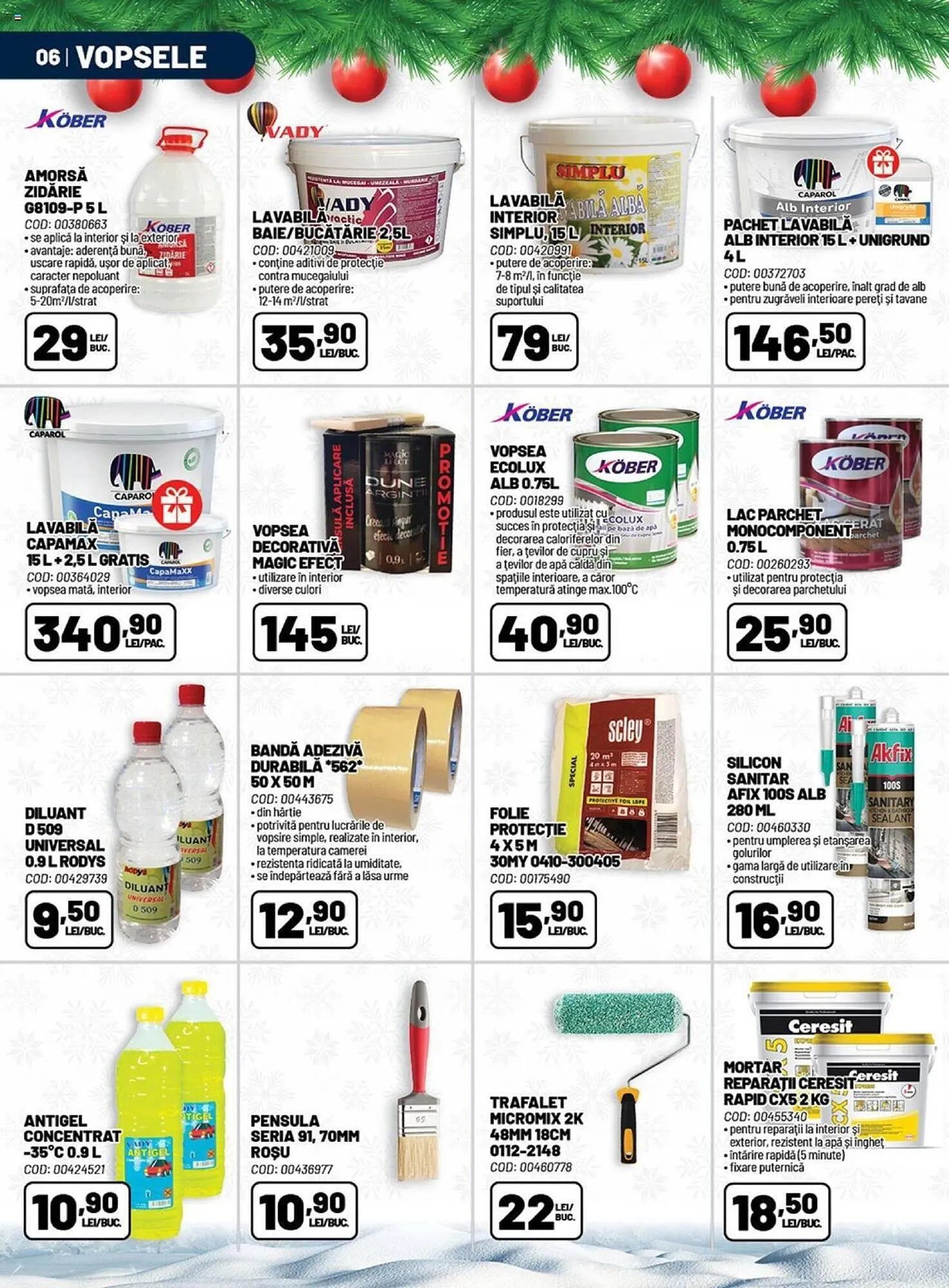 Catalog Ambient catalog de la 15 noiembrie până la 22 decembrie 2023 - Revista Pagina 6