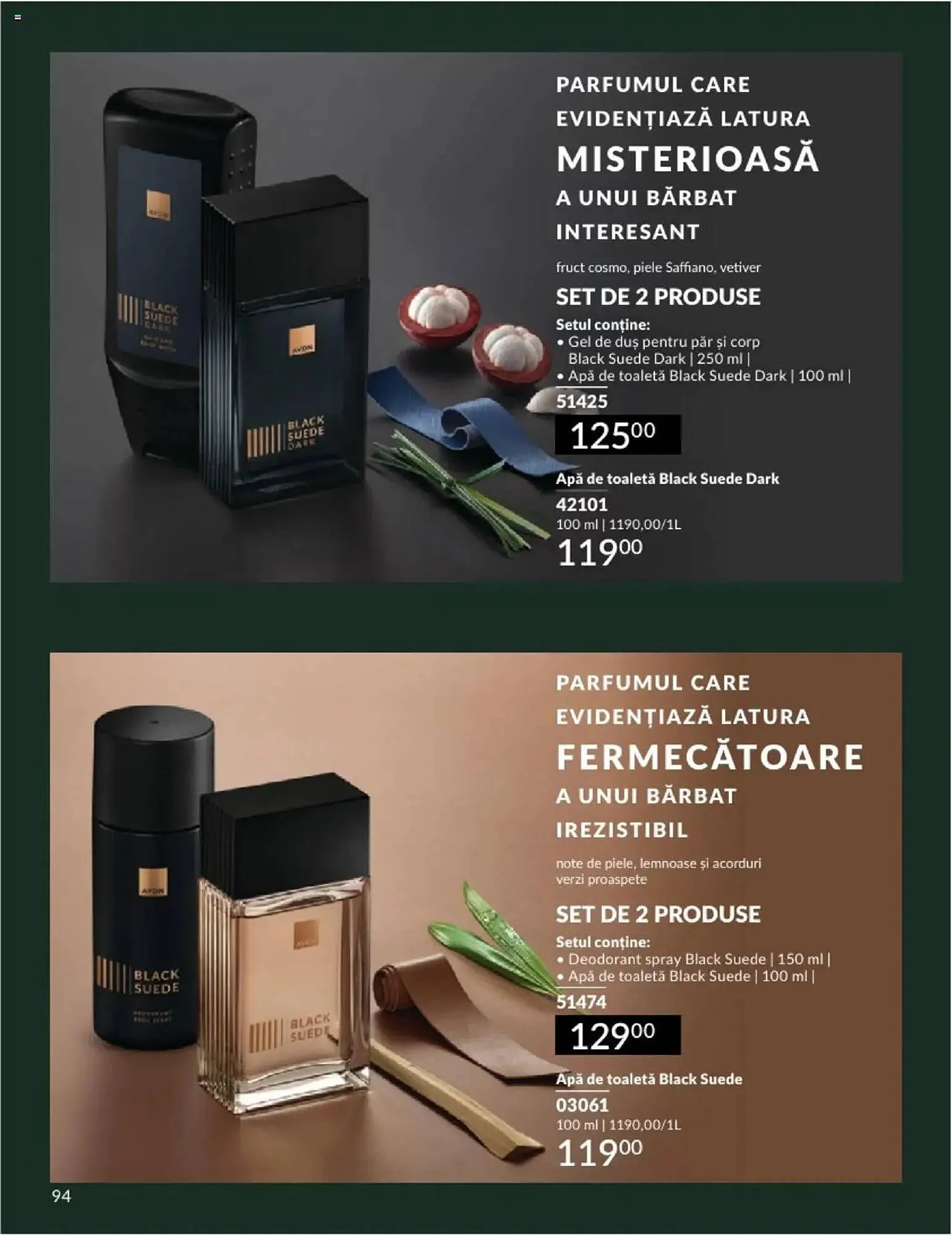 Catalog Catalog Avon de la 1 februarie până la 28 februarie 2025 - Revista Pagina 94