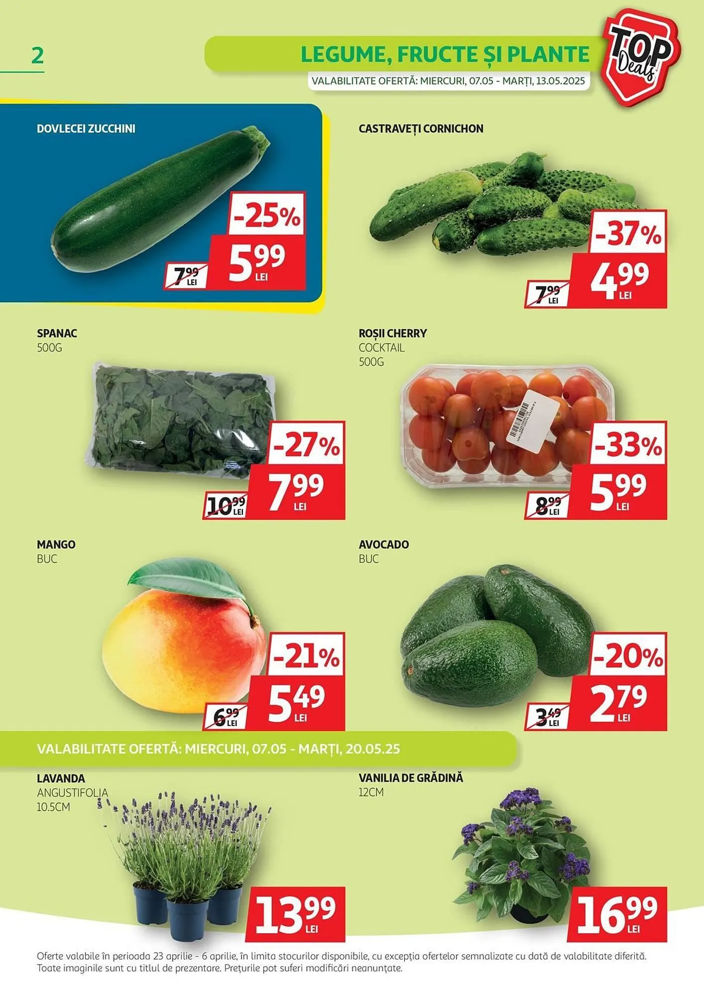 Catalog Catalog Auchan de la 7 mai până la 20 mai 2025 - Revista Pagina 2