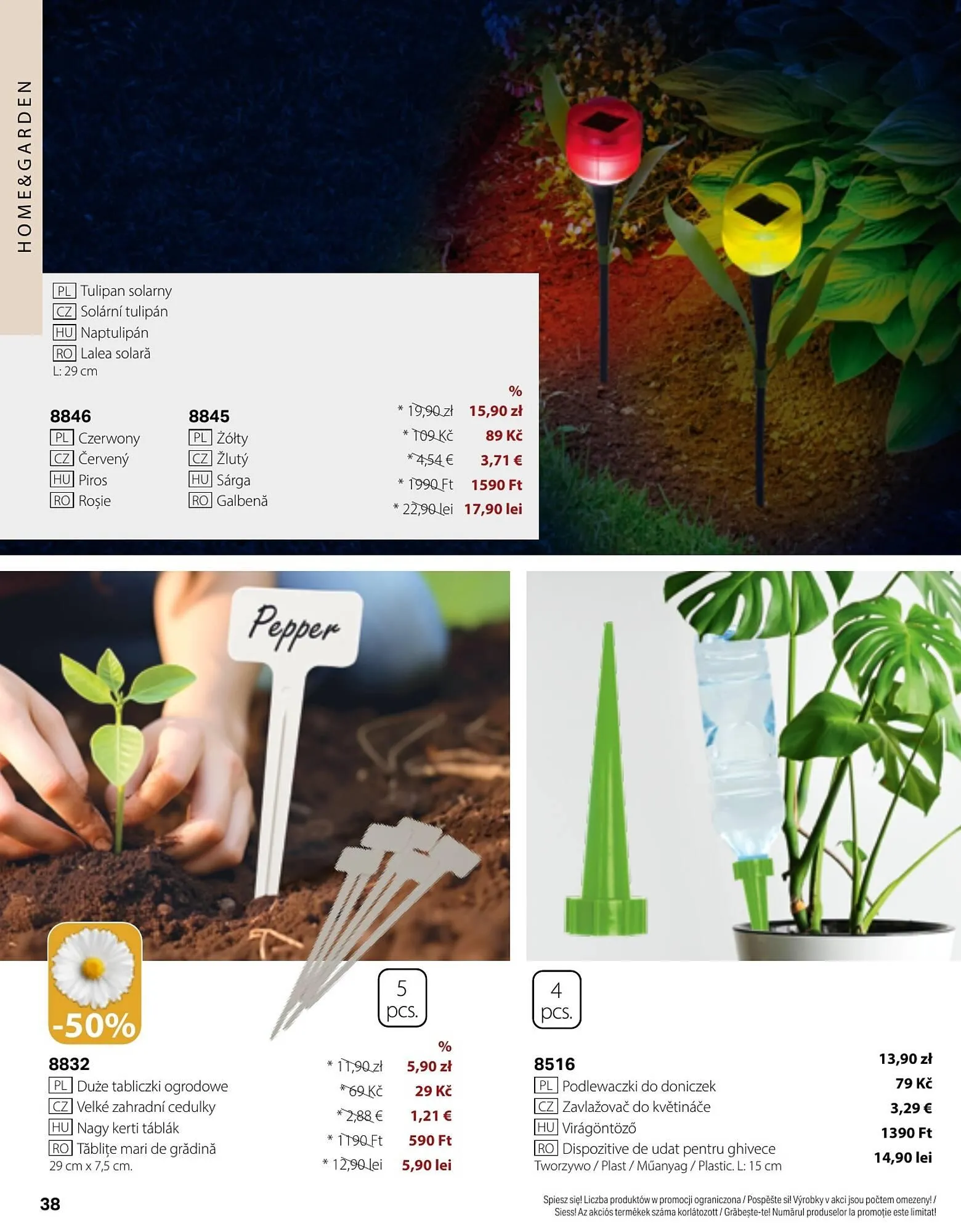 Catalog Catalog BetterStyle de la 1 mai până la 31 mai 2025 - Revista Pagina 38