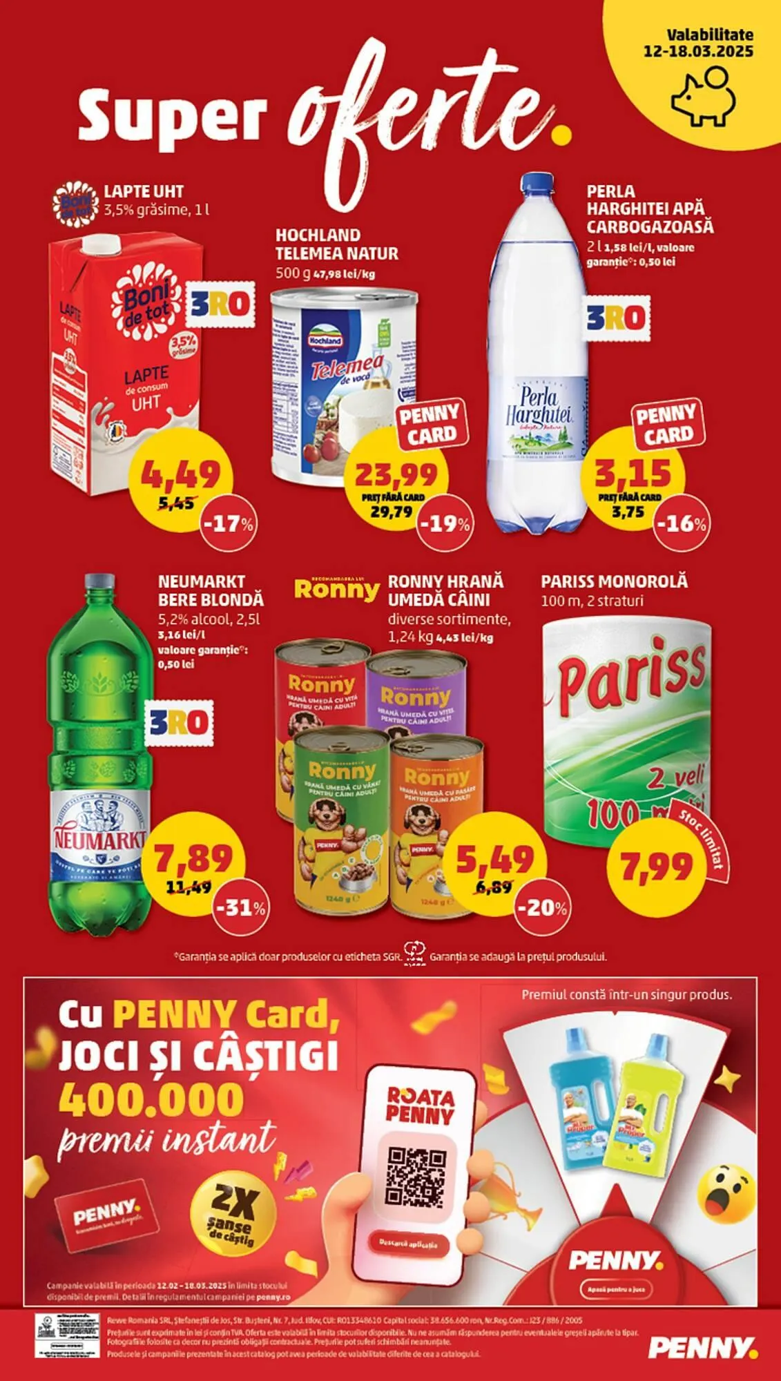 Catalog Catalog Penny de la 12 martie până la 18 martie 2025 - Revista Pagina 24