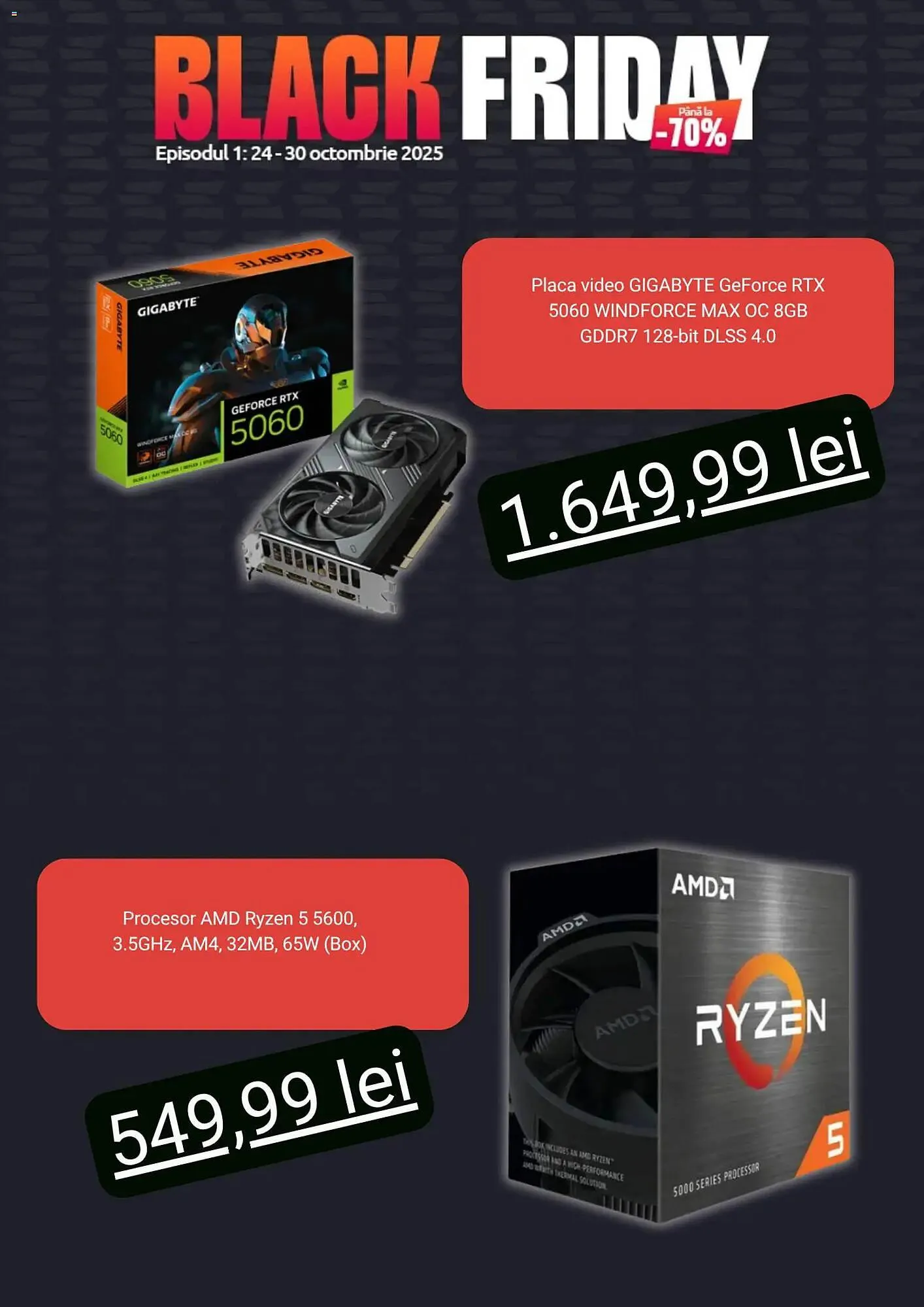 Catalog Catalog evoMag de la 23 octombrie până la 30 octombrie 2025 - Revista Pagina 6