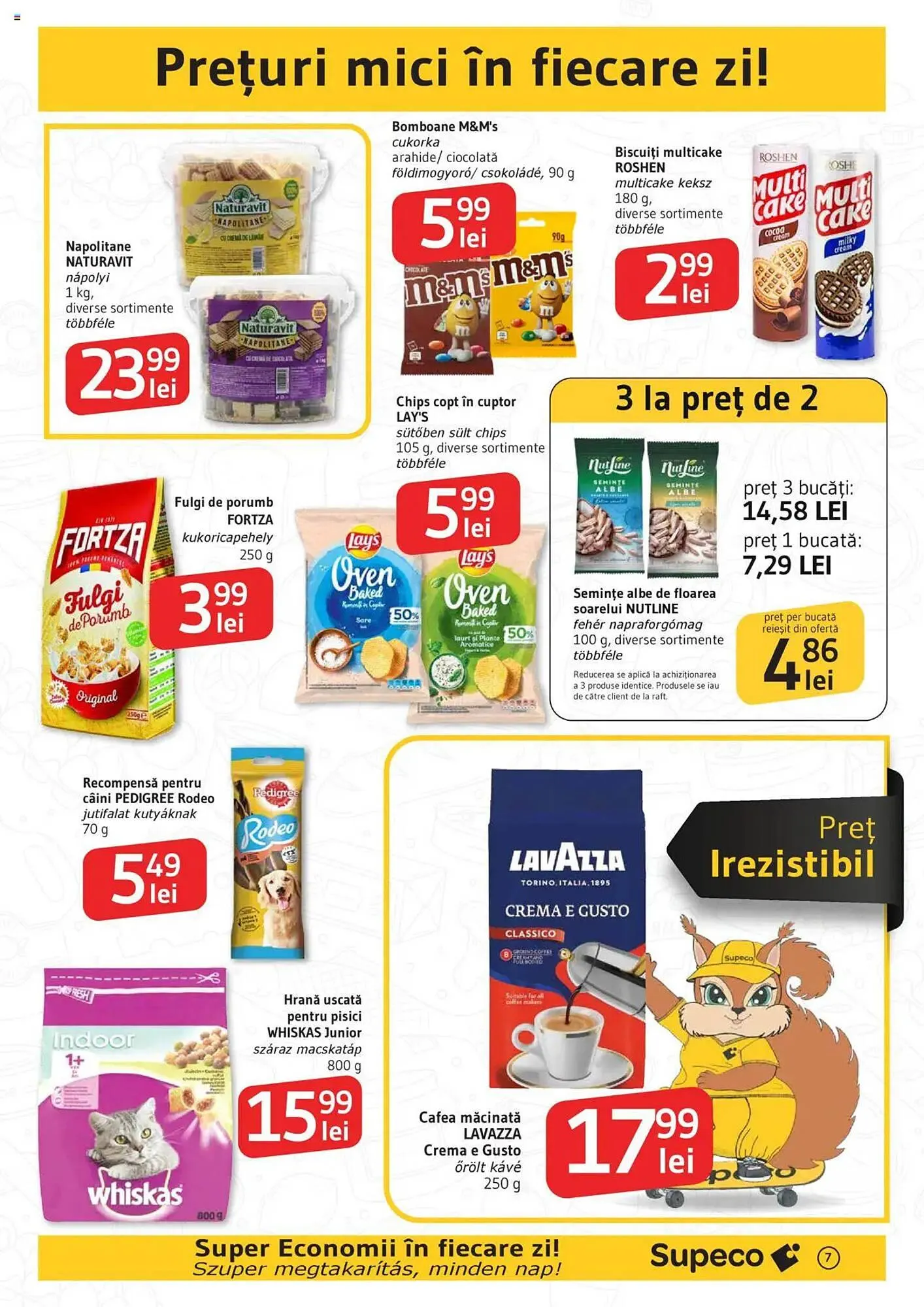 Catalog Catalog Supeco de la 26 iunie până la 9 iulie 2025 - Revista Pagina 7