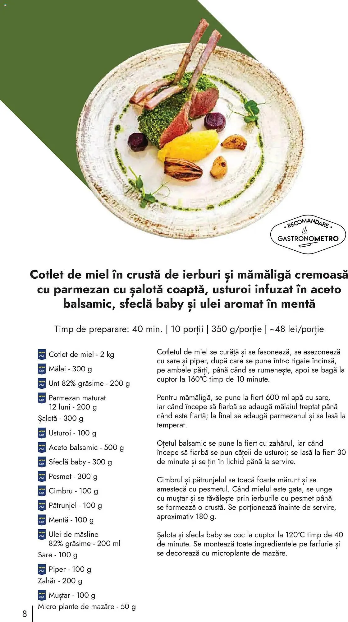 Catalog Catalog Metro de la 9 noiembrie până la 31 decembrie 2026 - Revista Pagina 8