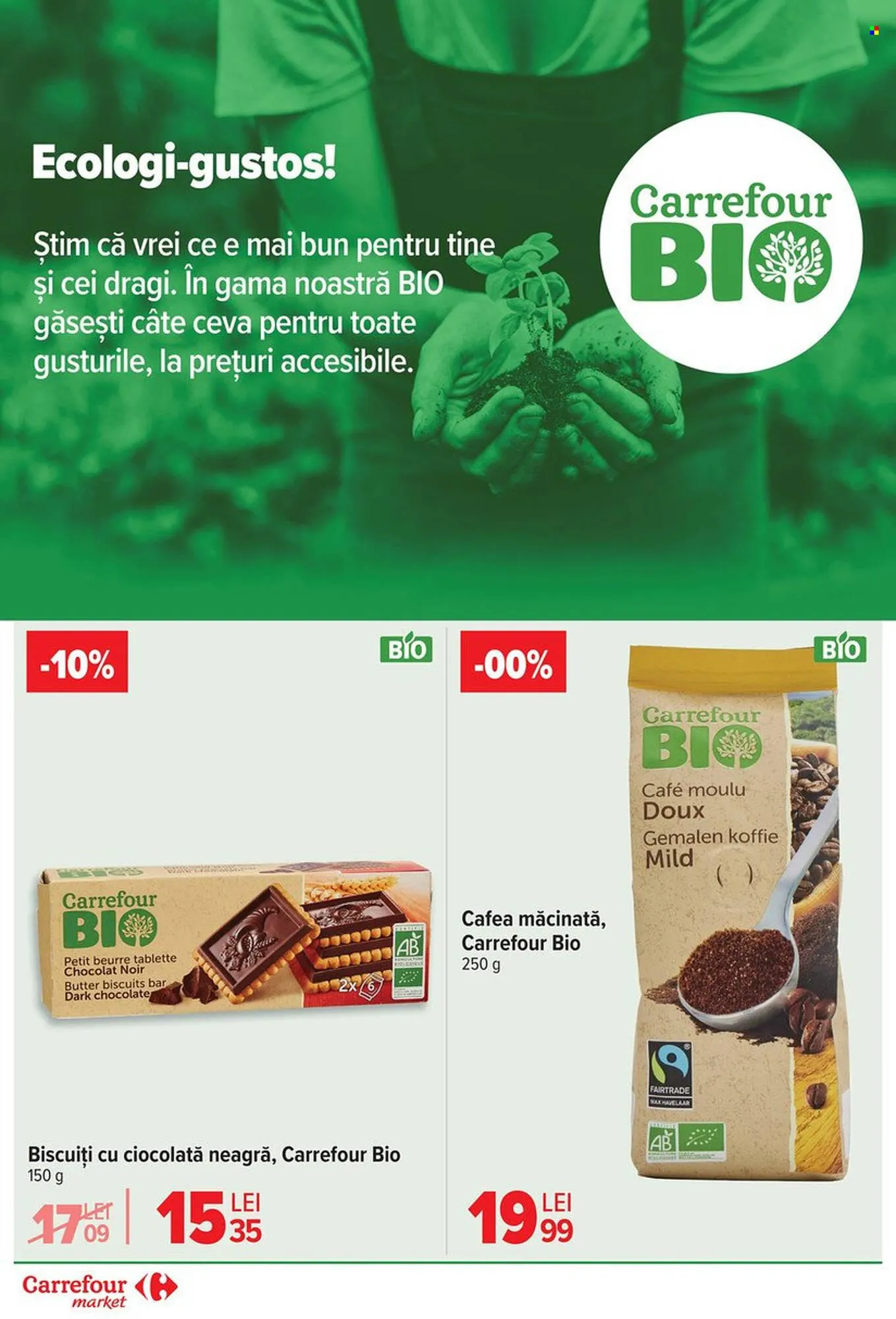 Catalog Catalog Carrefour Market de la 6 aprilie până la 14 aprilie 2026 - Revista Pagina 13