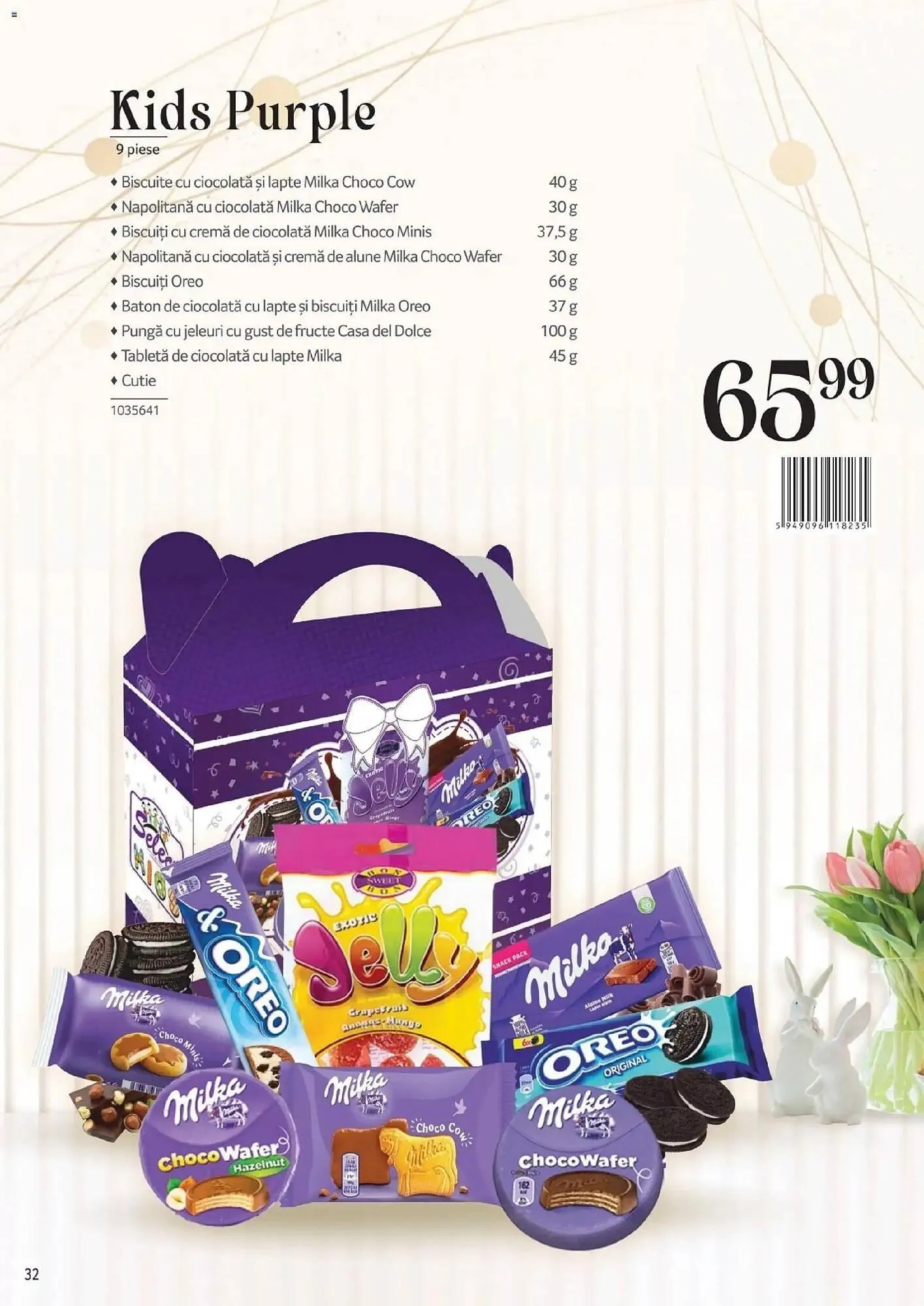 Catalog Catalog Selgros de la 12 martie până la 13 aprilie 2026 - Revista Pagina 32