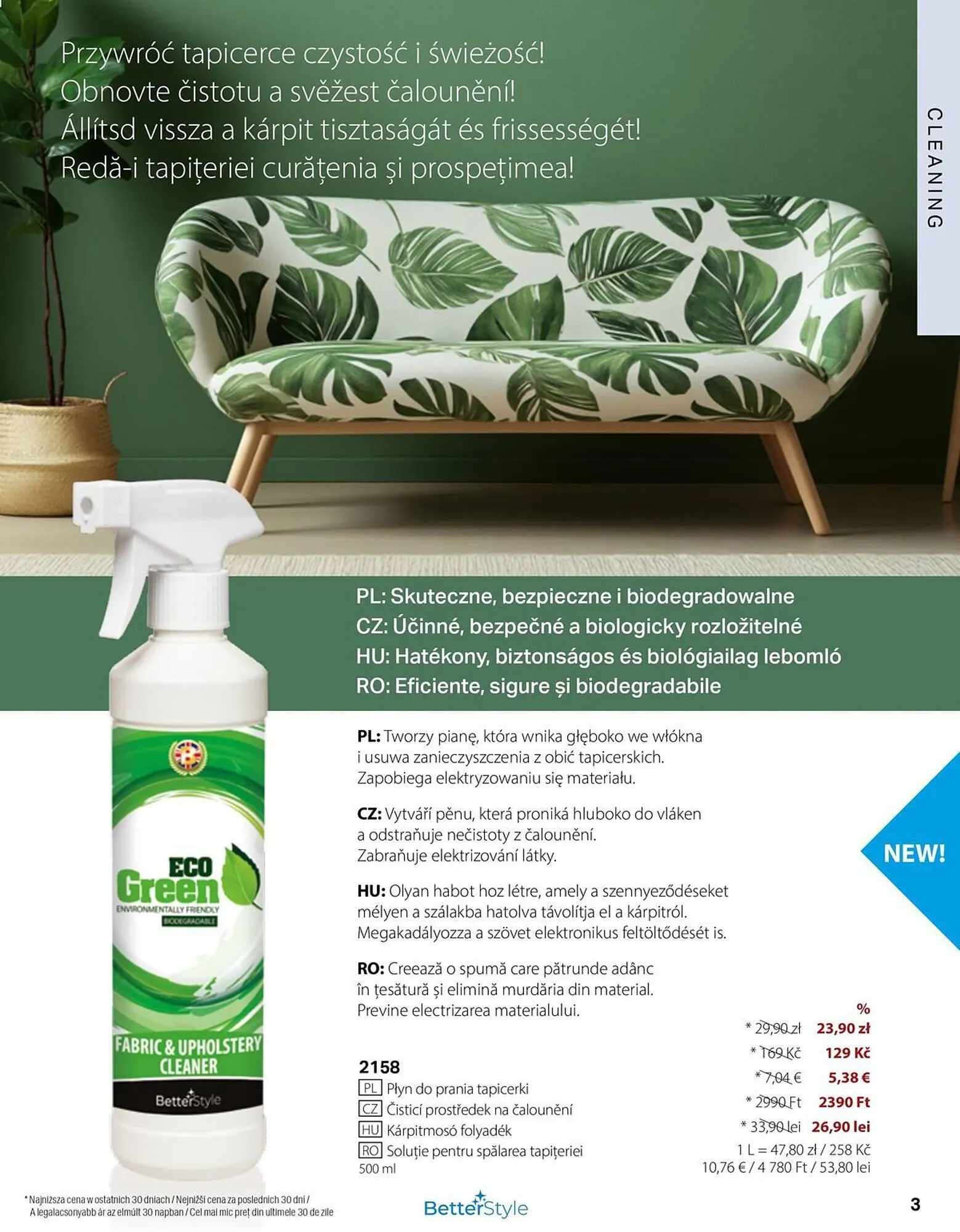 Catalog Catalog BetterStyle de la 1 aprilie până la 30 aprilie 2025 - Revista Pagina 3