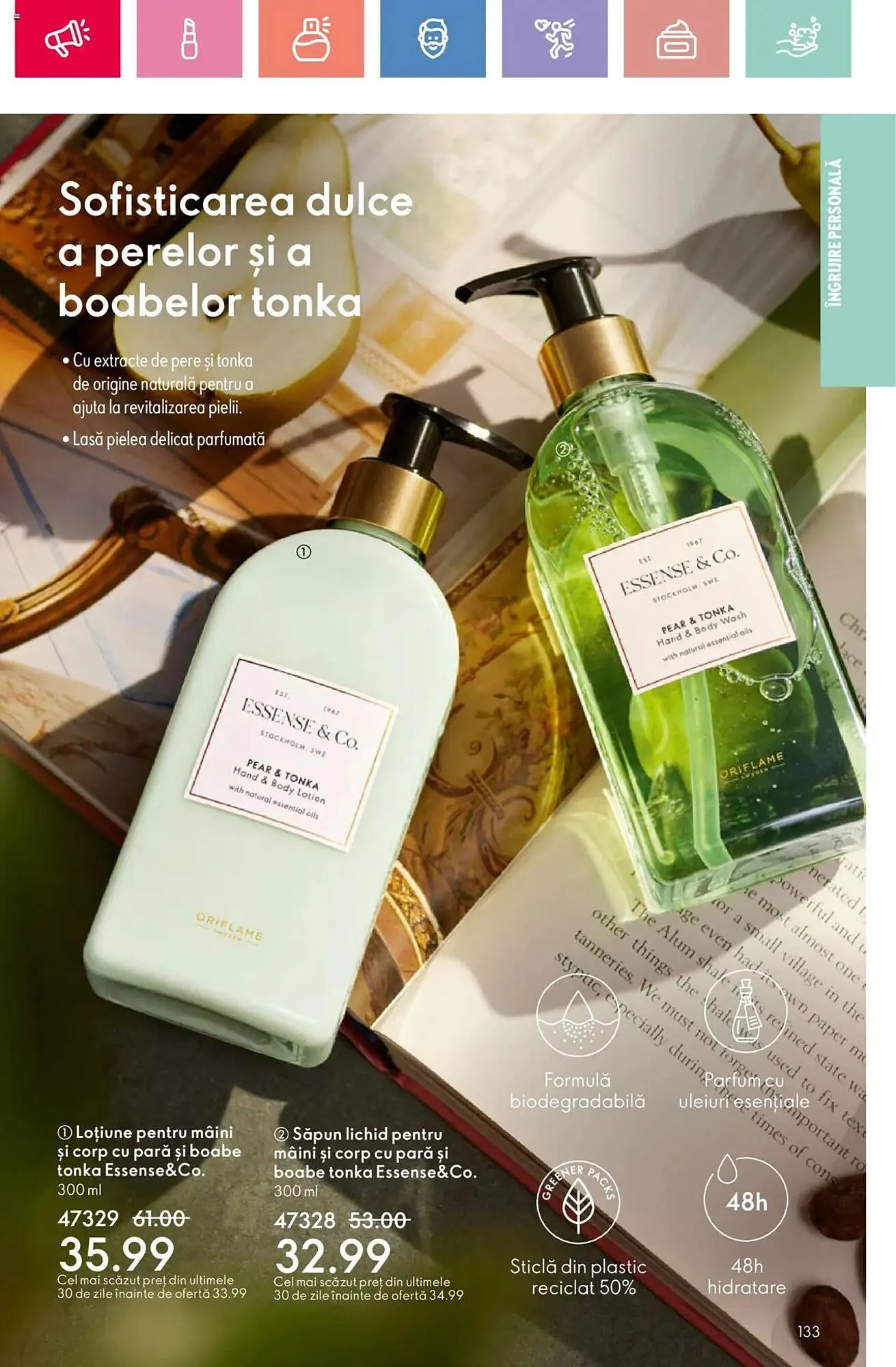 Catalog Catalog Oriflame de la 15 iunie până la 5 iulie 2025 - Revista Pagina 133