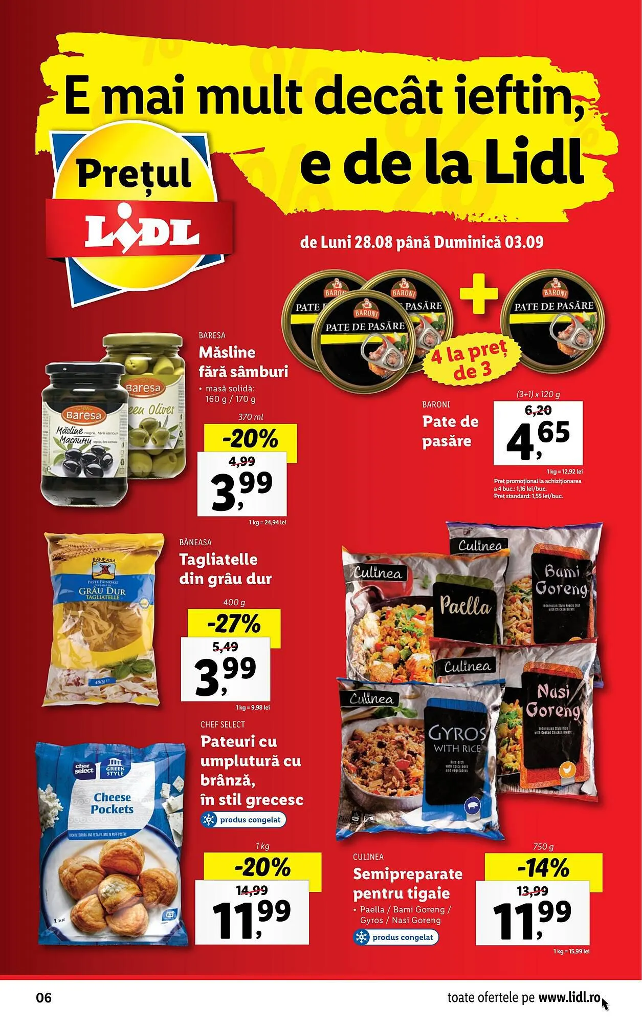 Catalog Lidl catalog de la 28 august până la 3 septembrie 2023 - Revista Pagina 6