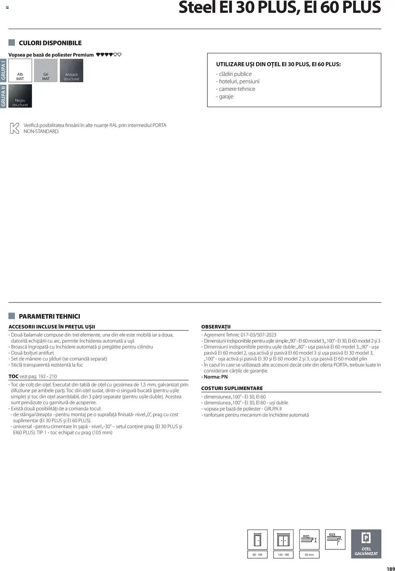 Catalog Catalog Proges de la 11 decembrie până la 31 decembrie 2025 - Revista Pagina 449