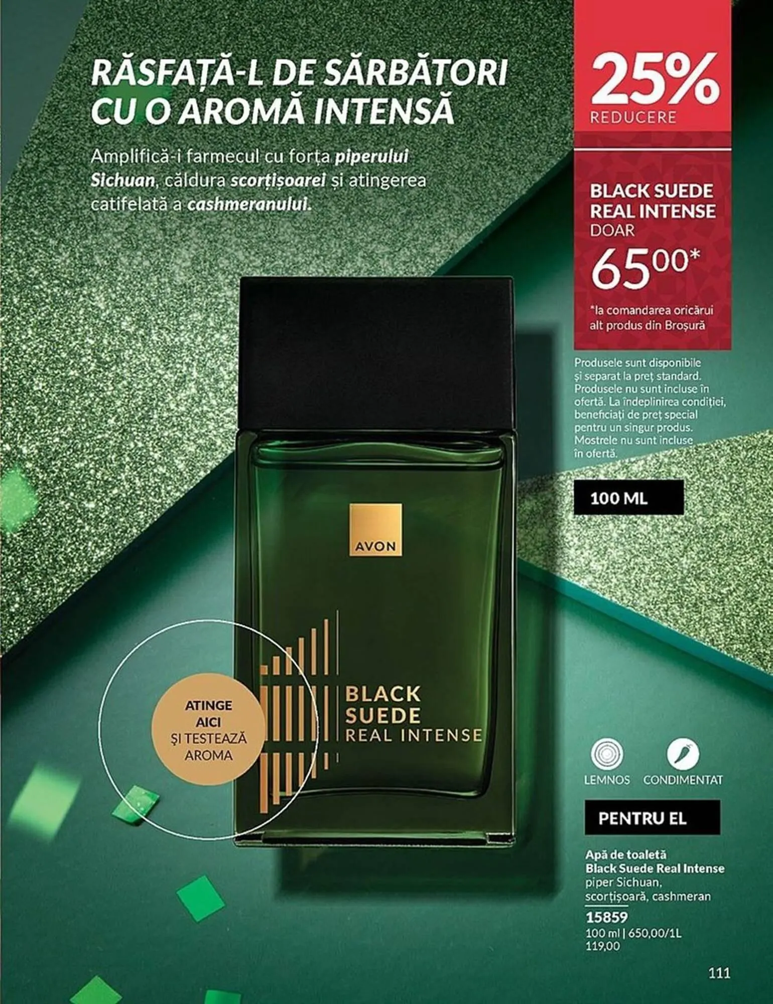 Catalog Catalog Avon de la 3 noiembrie până la 30 noiembrie 2025 - Revista Pagina 109