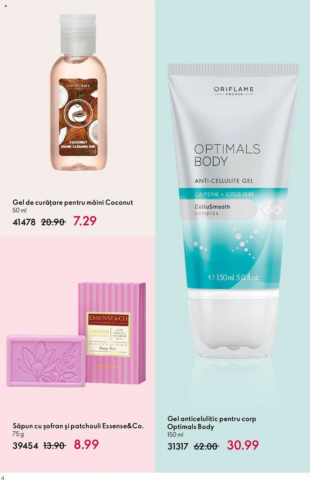 Catalog Oriflame catalog de la 20 septembrie până la 10 octombrie 2023 - Revista Pagina 4