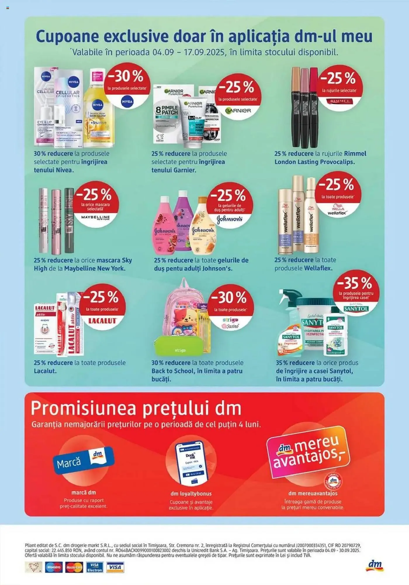 Catalog Catalog DM de la 3 septembrie până la 30 septembrie 2025 - Revista Pagina 24