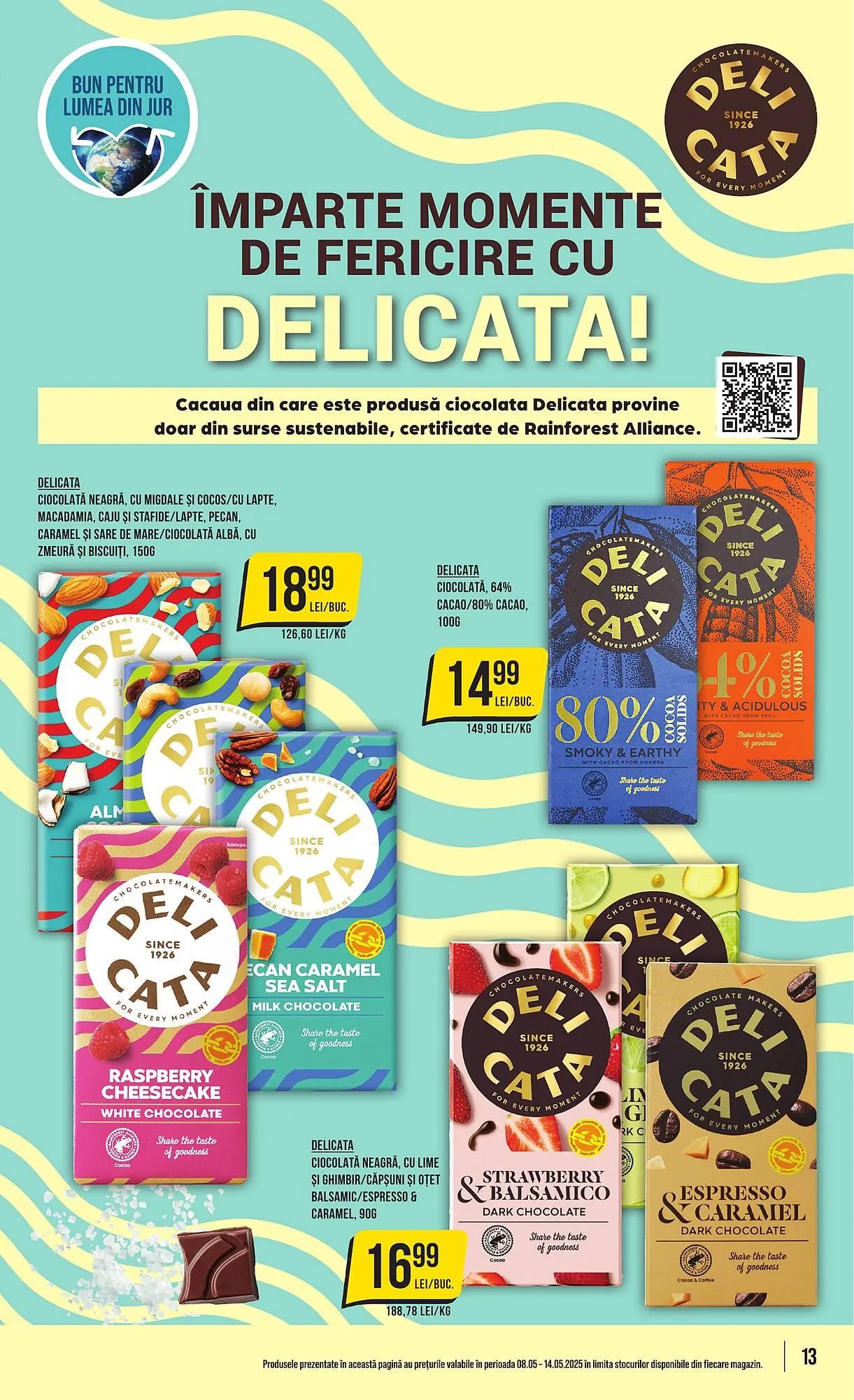 Catalog Catalog Mega Image de la 8 mai până la 14 mai 2025 - Revista Pagina 13