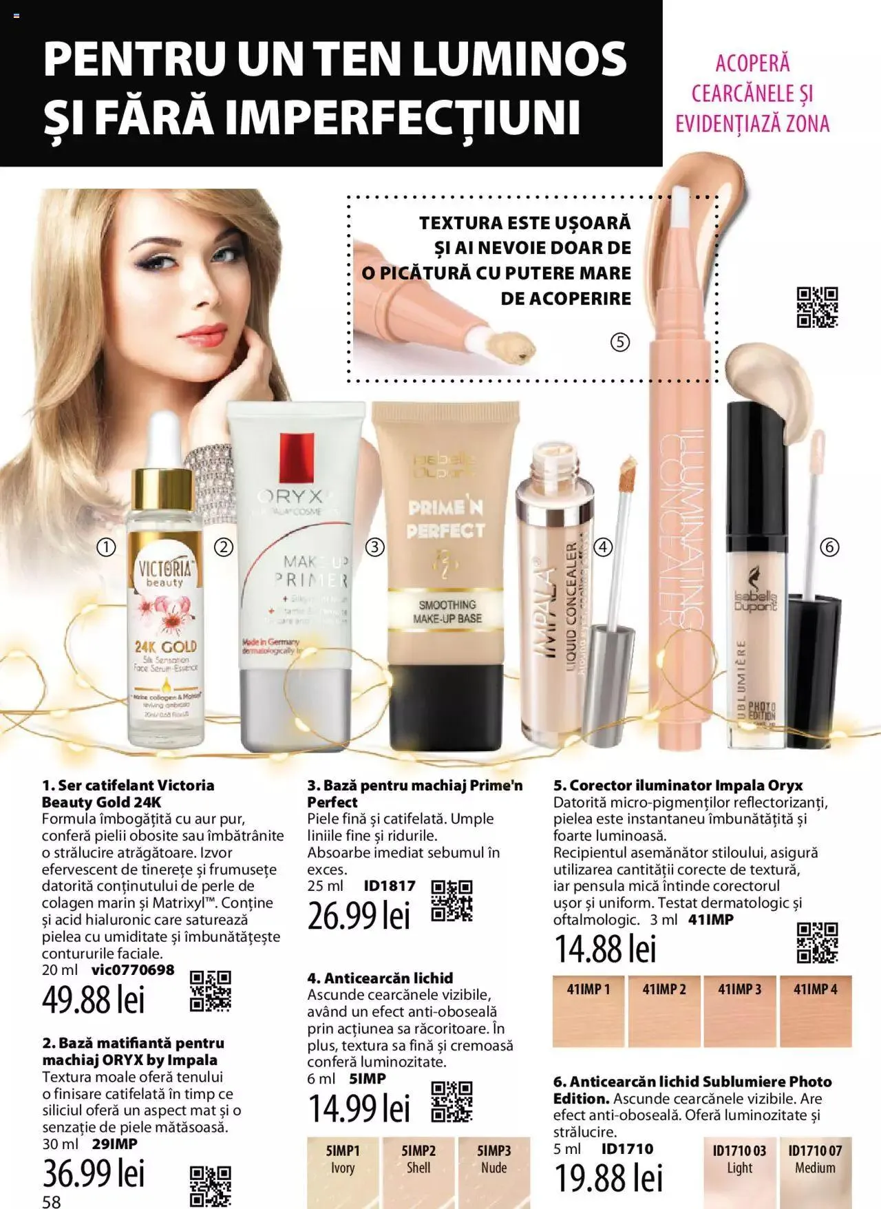 Catalog Lady’s - Catalog nou de la 14 noiembrie până la 31 decembrie 2023 - Revista Pagina 58