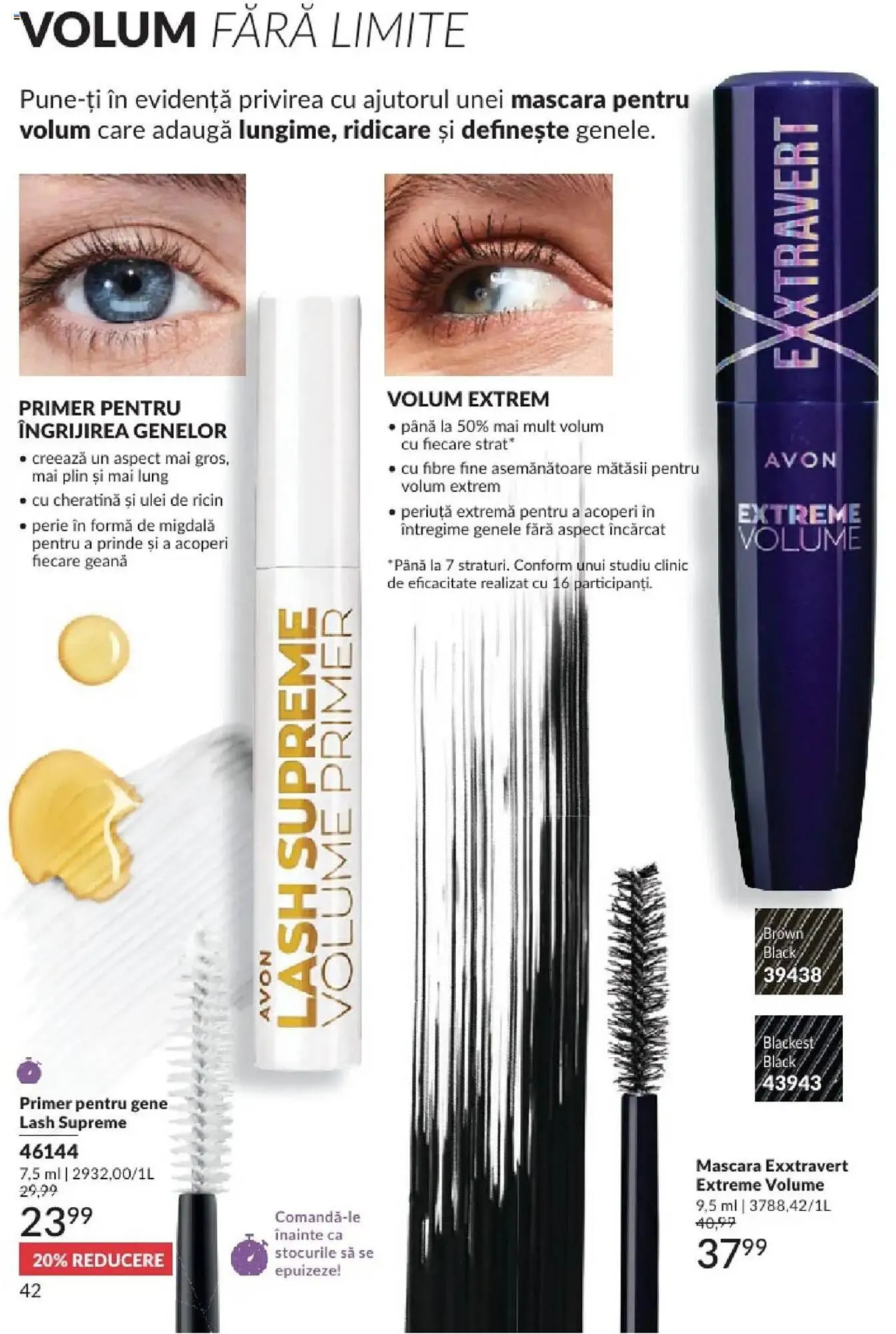 Catalog Catalog Avon de la 1 aprilie până la 30 aprilie 2025 - Revista Pagina 42