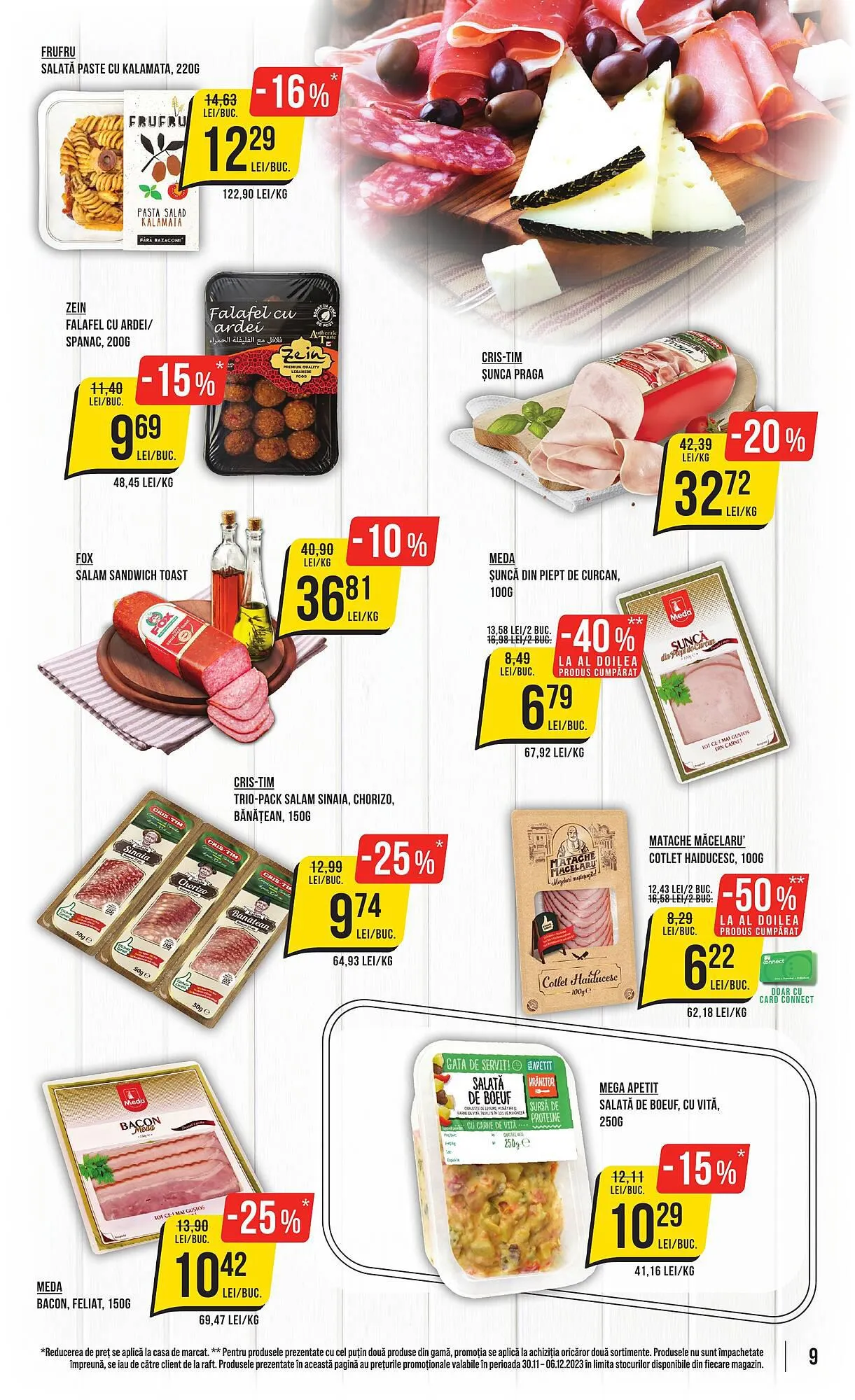 Catalog Mega Image catalog de la 30 noiembrie până la 6 decembrie 2023 - Revista Pagina 9