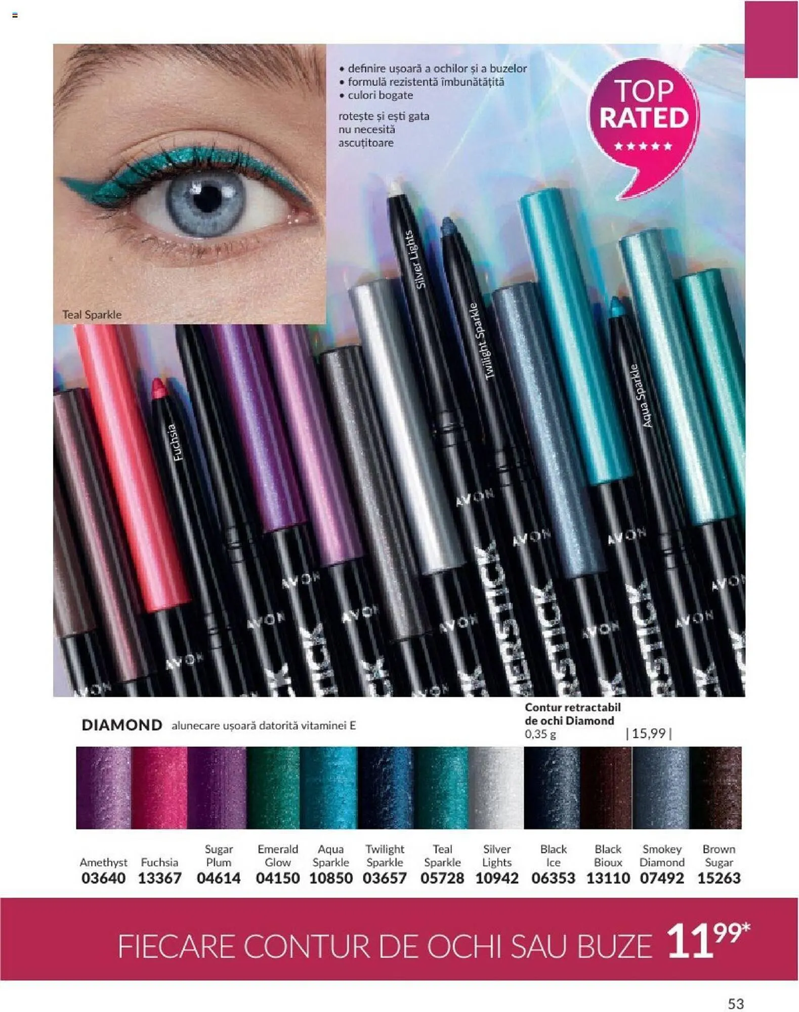 Catalog Avon catalog de la 1 octombrie până la 31 octombrie 2023 - Revista Pagina 55