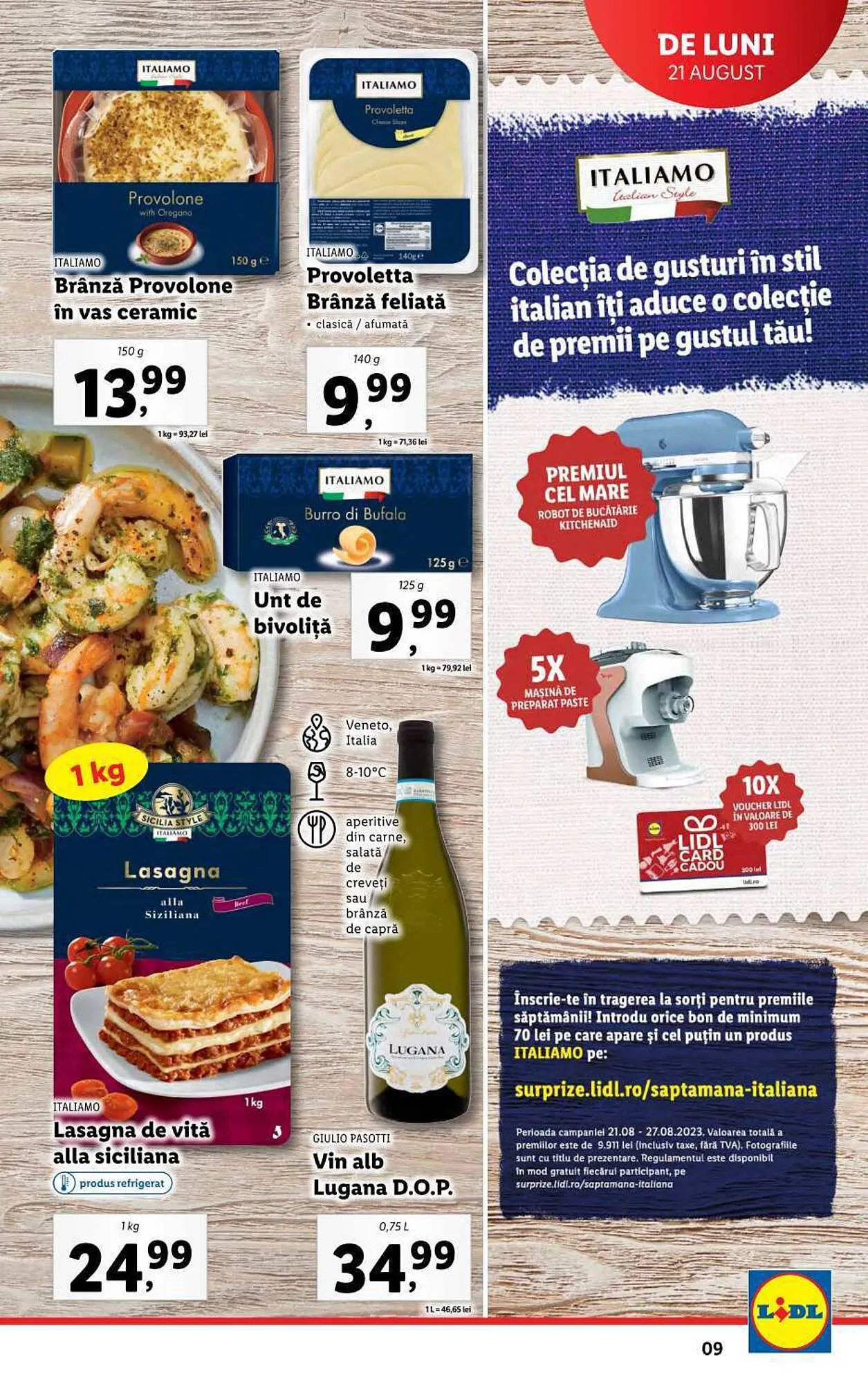 Catalog Lidl catalog de la 21 august până la 27 august 2023 - Revista Pagina 9