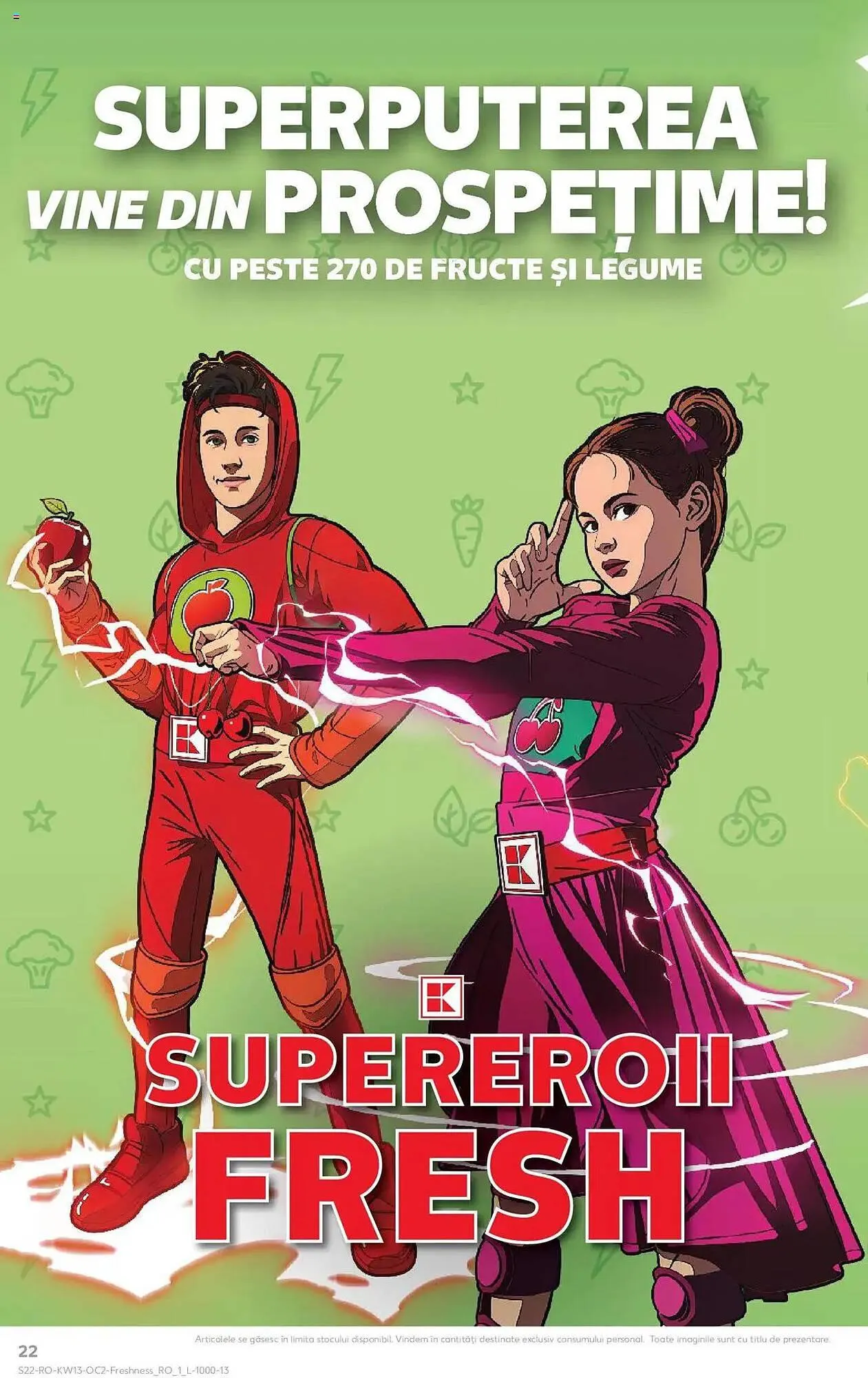 Catalog Catalog Kaufland de la 26 martie până la 1 aprilie 2025 - Revista Pagina 22