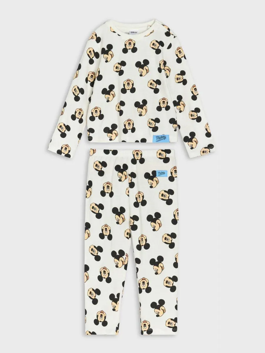 Pijama din două piese Mickey Mouse