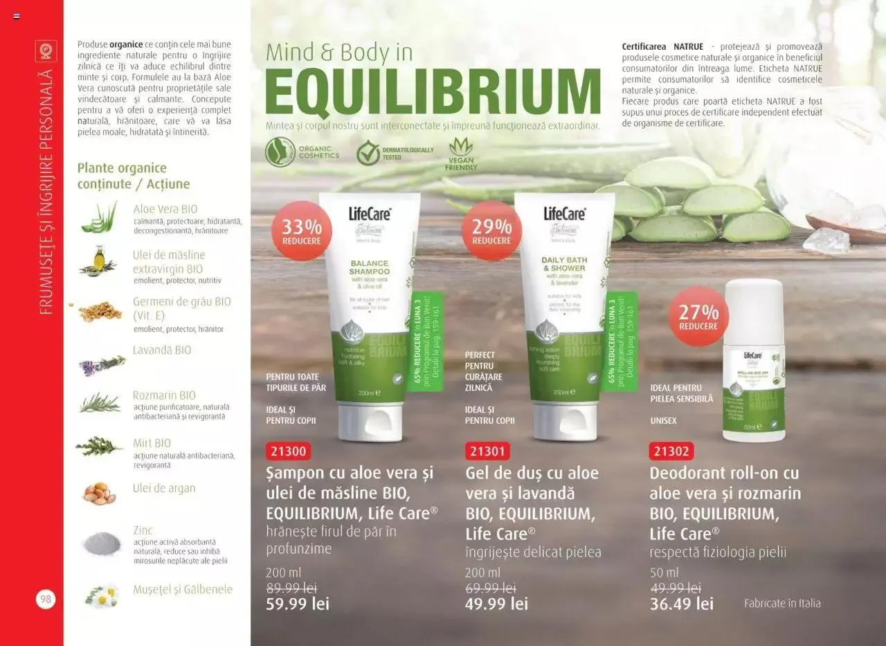 Catalog Life Care - Catalog Life Care toamna 2023 - iarna 2024 de la 1 septembrie până la 31 ianuarie 2024 - Revista Pagina 100