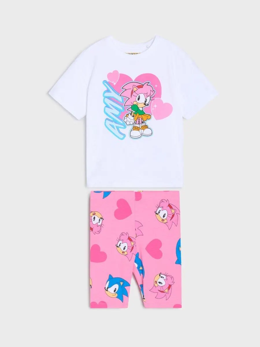 Compleu din jerseu Sonic The Hedgehog