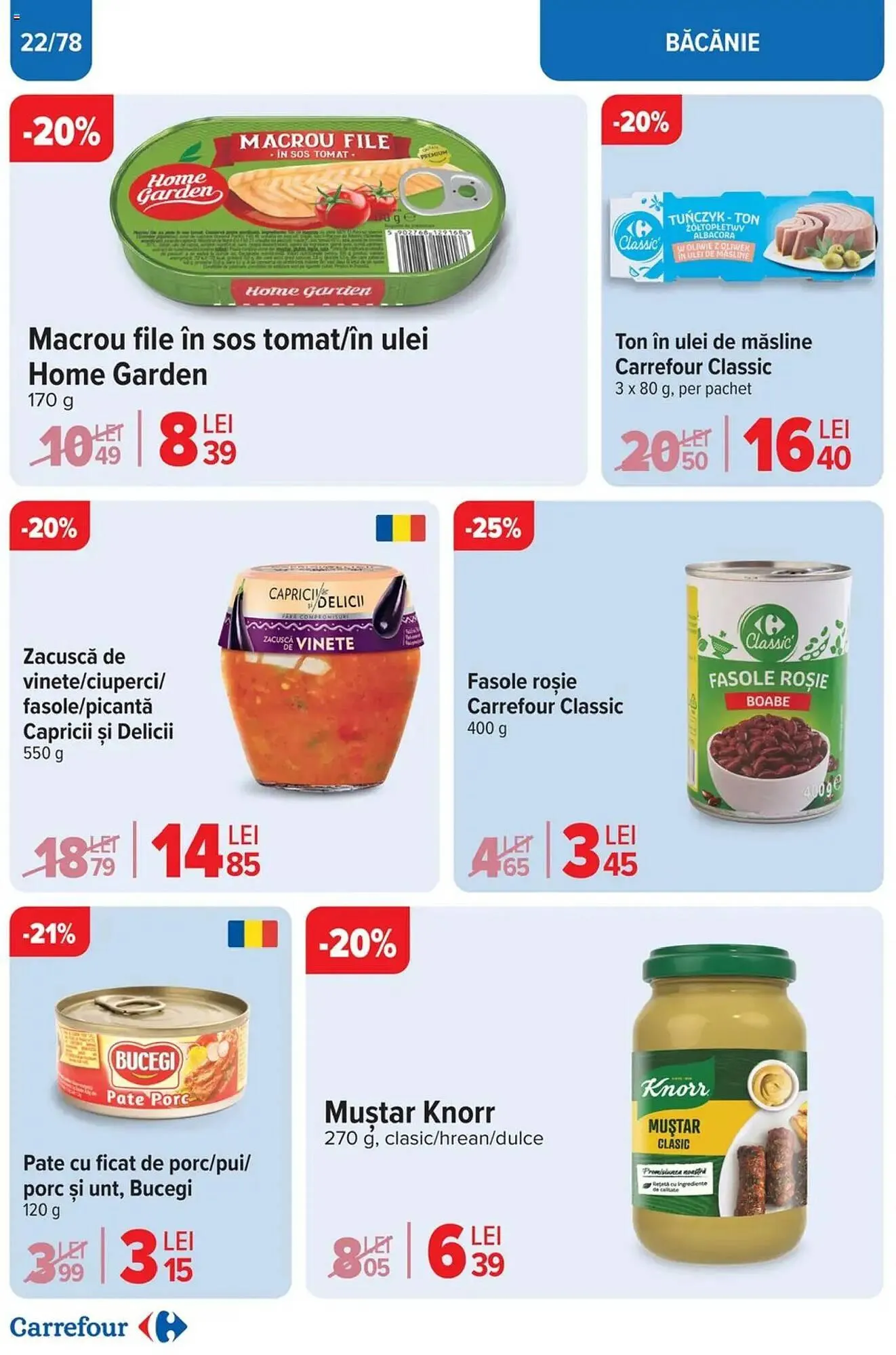 Catalog Catalog Carrefour de la 26 martie până la 1 aprilie 2025 - Revista Pagina 23