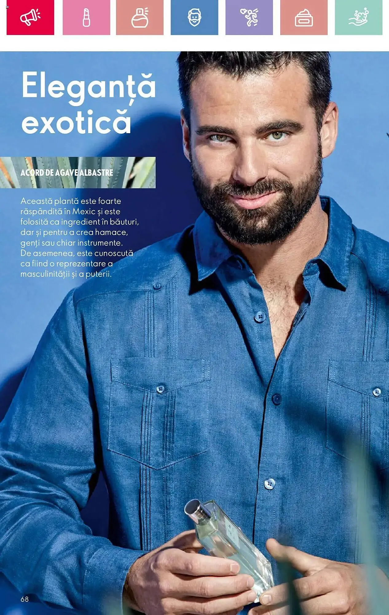 Catalog Catalog Oriflame de la 2 martie până la 22 martie 2025 - Revista Pagina 68