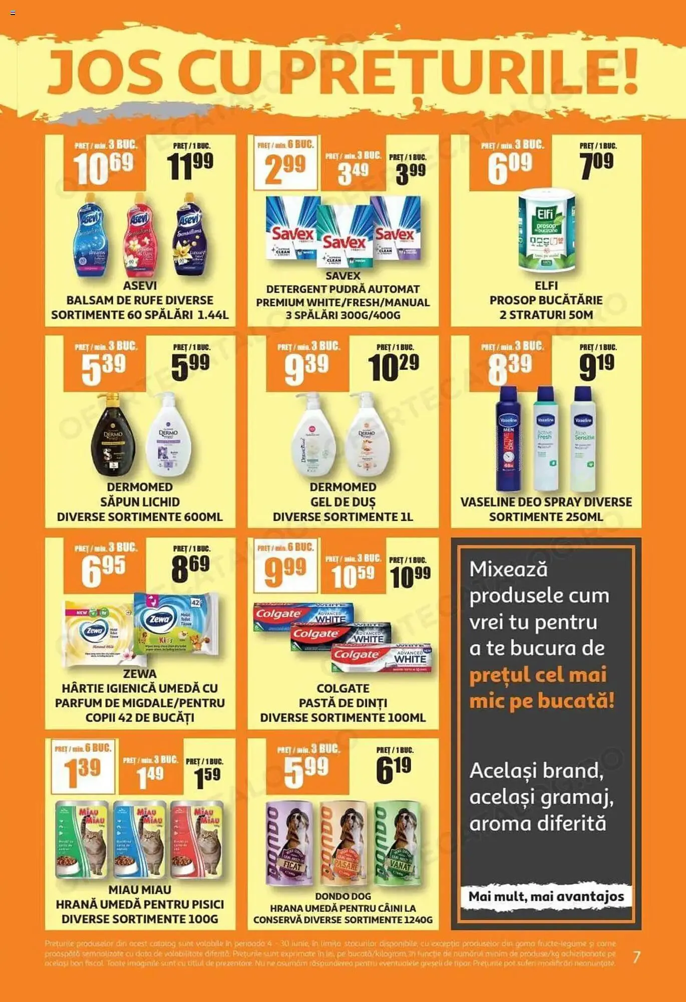 Catalog Catalog Auchan de la 3 iunie până la 30 iunie 2025 - Revista Pagina 7