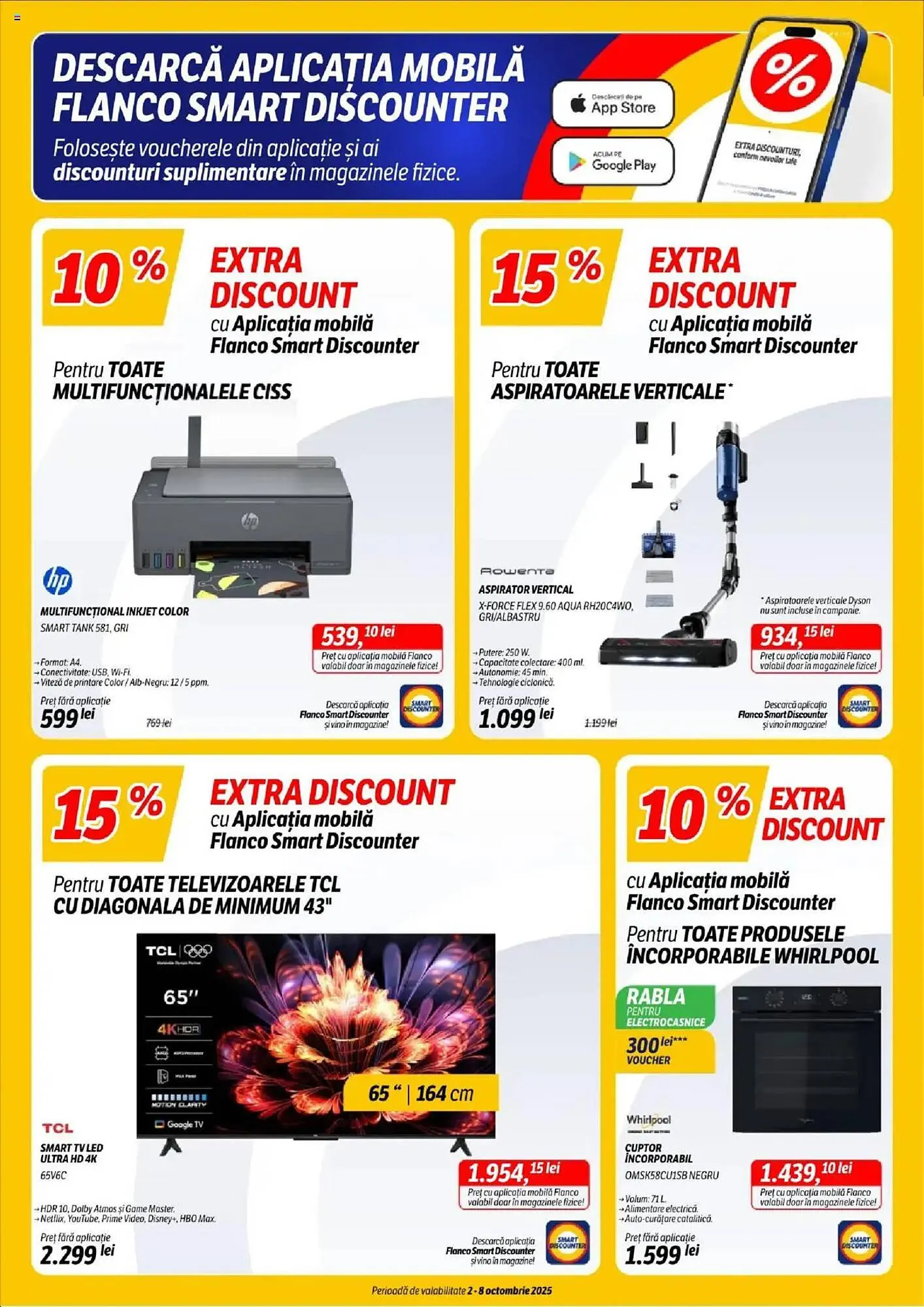 Catalog Catalog Flanco de la 2 octombrie până la 8 octombrie 2025 - Revista Pagina 2