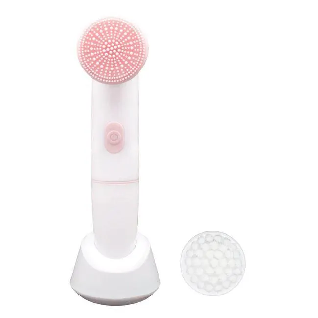 Dispozitiv de Curatare a Fetei cu 2 Capete Interschimbabile si 2 Viteze - 16cm