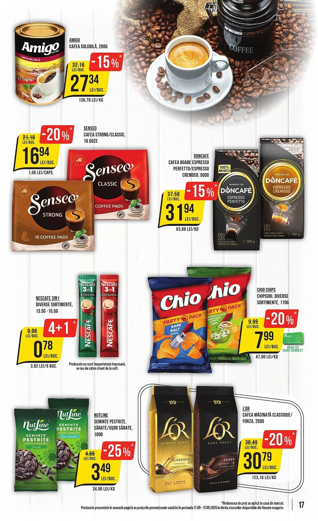 Catalog Catalog Mega Image de la 11 septembrie până la 17 septembrie 2025 - Revista Pagina 17